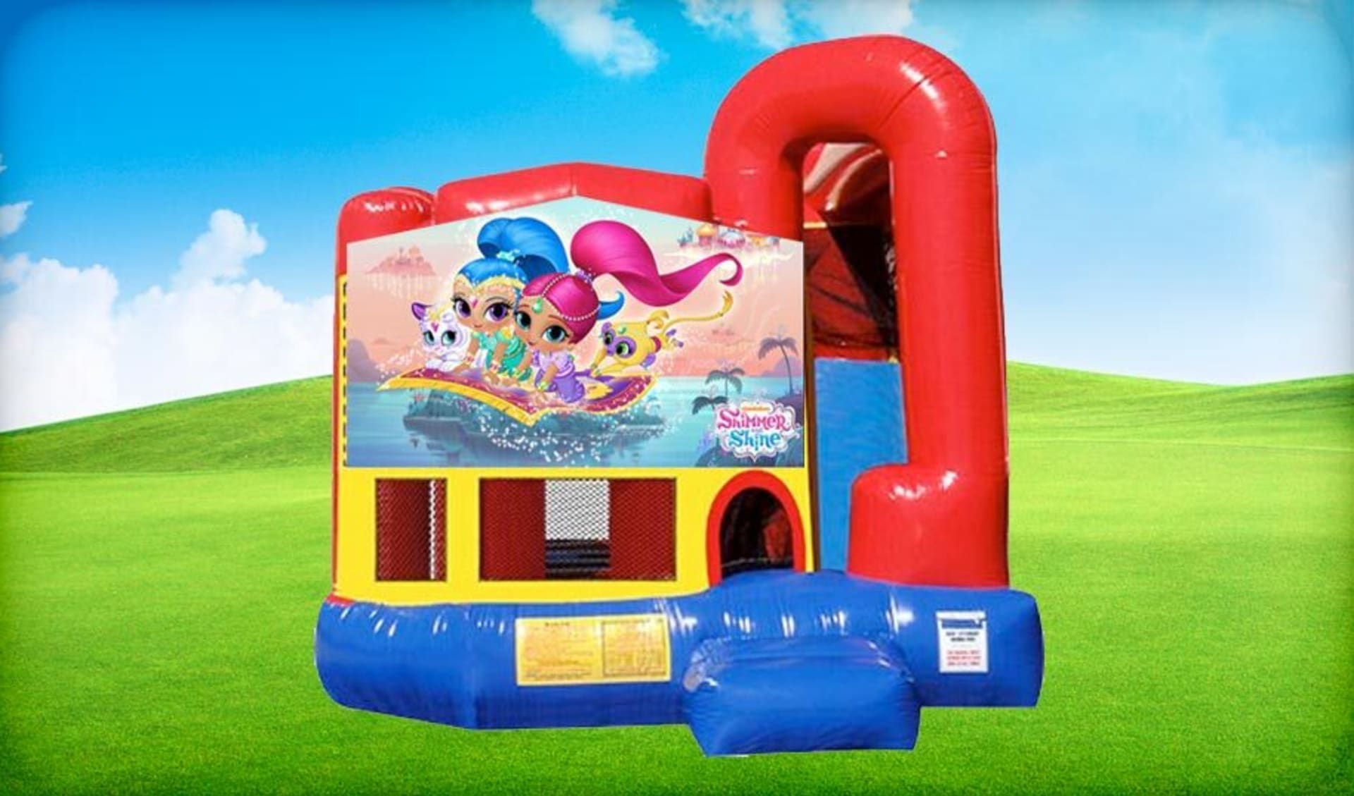 shimmer and shine 4in1 bouncer