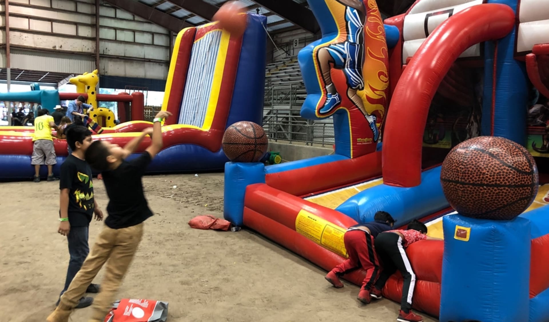 Basketball Inflatable Rentals