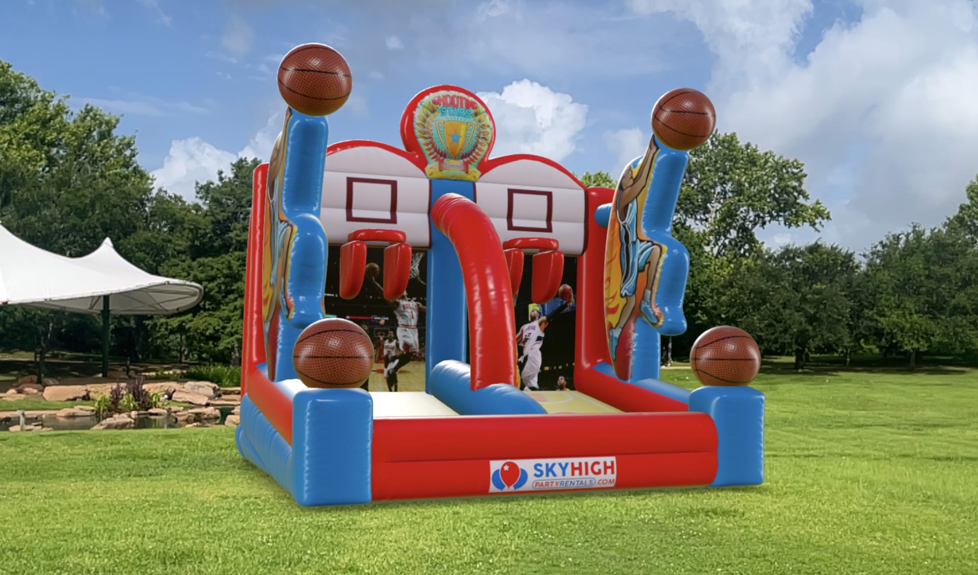 Basketball Inflatable Rentals