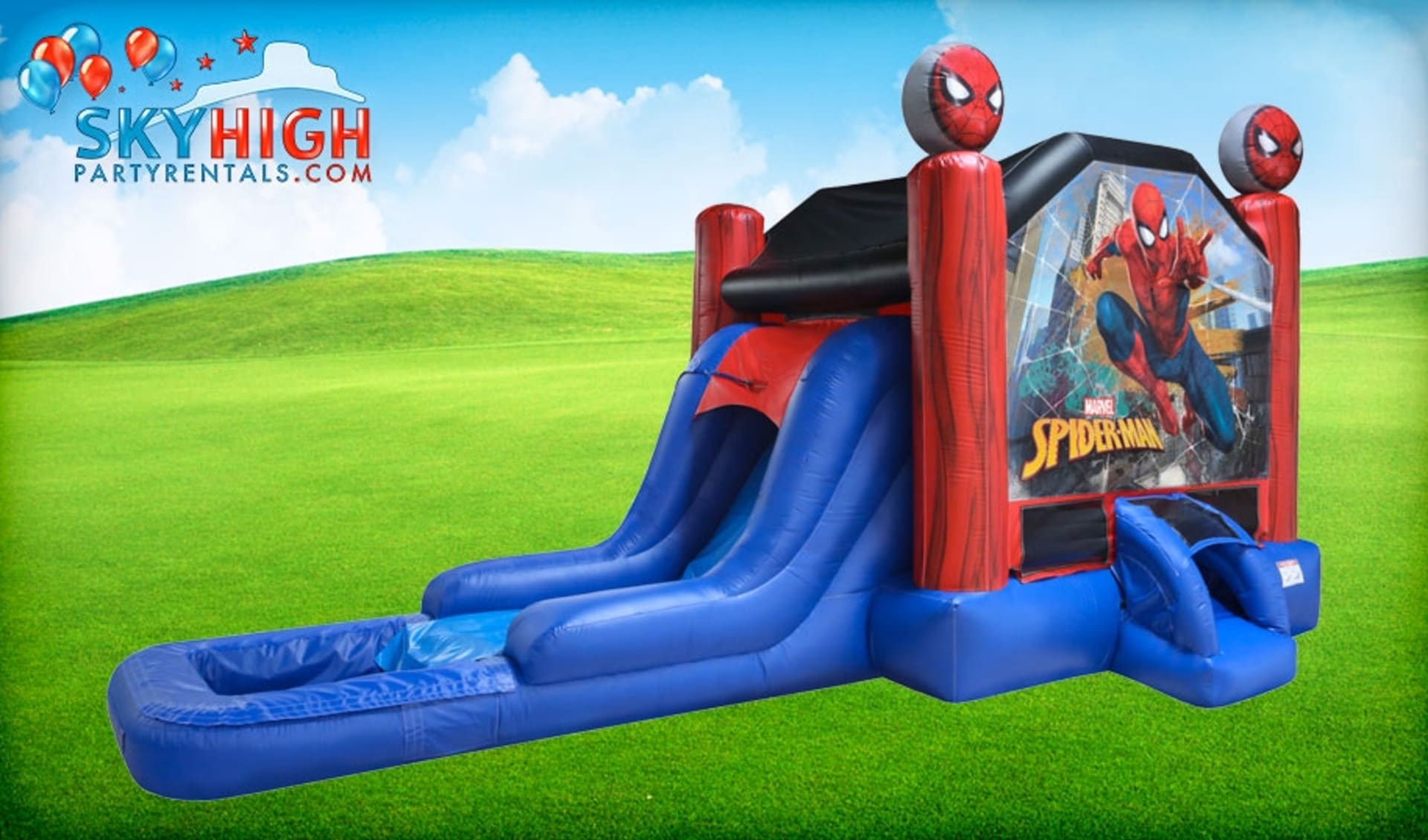 Spiderman Moonwalk Rental