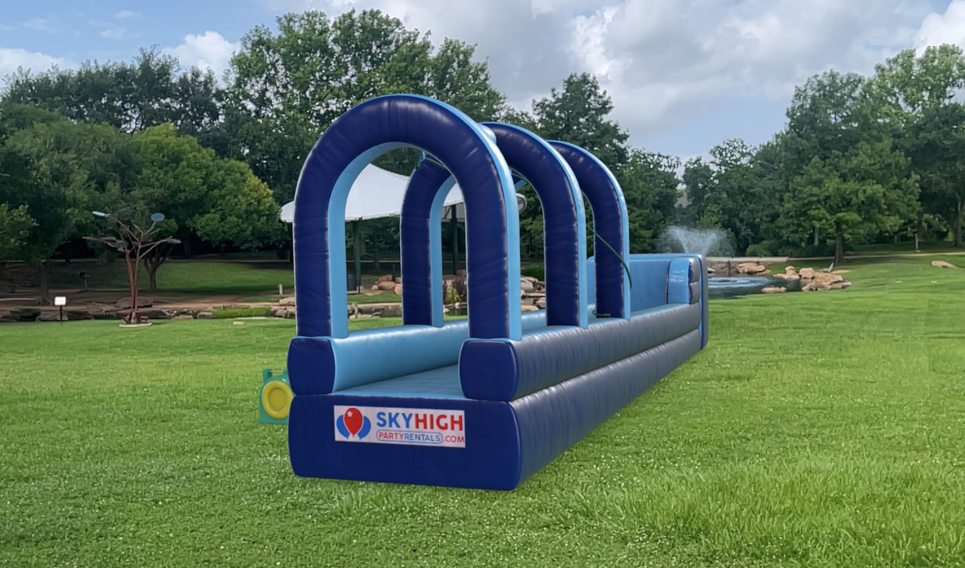 Affordable Super slip and slide water slide rental