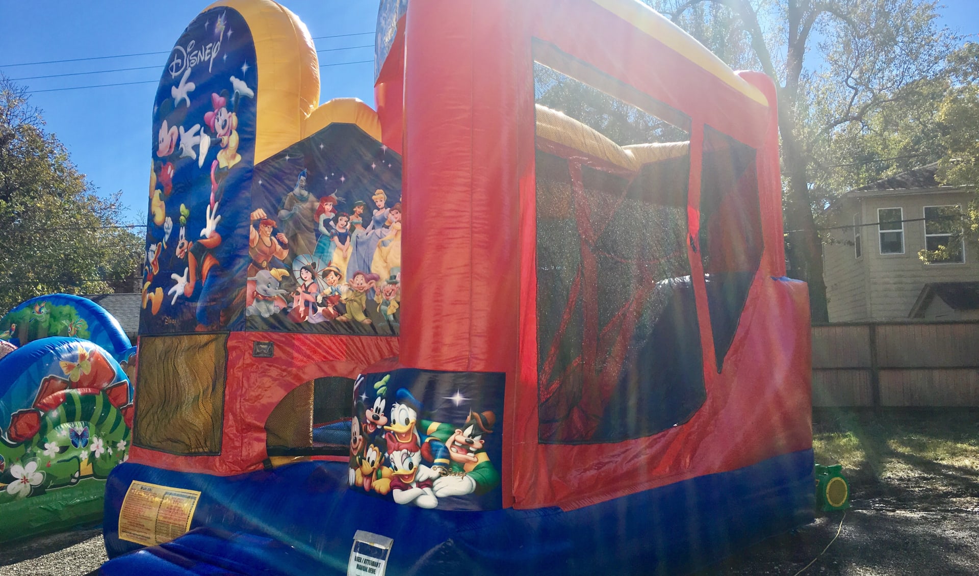 World of Disney Bounce House Houston