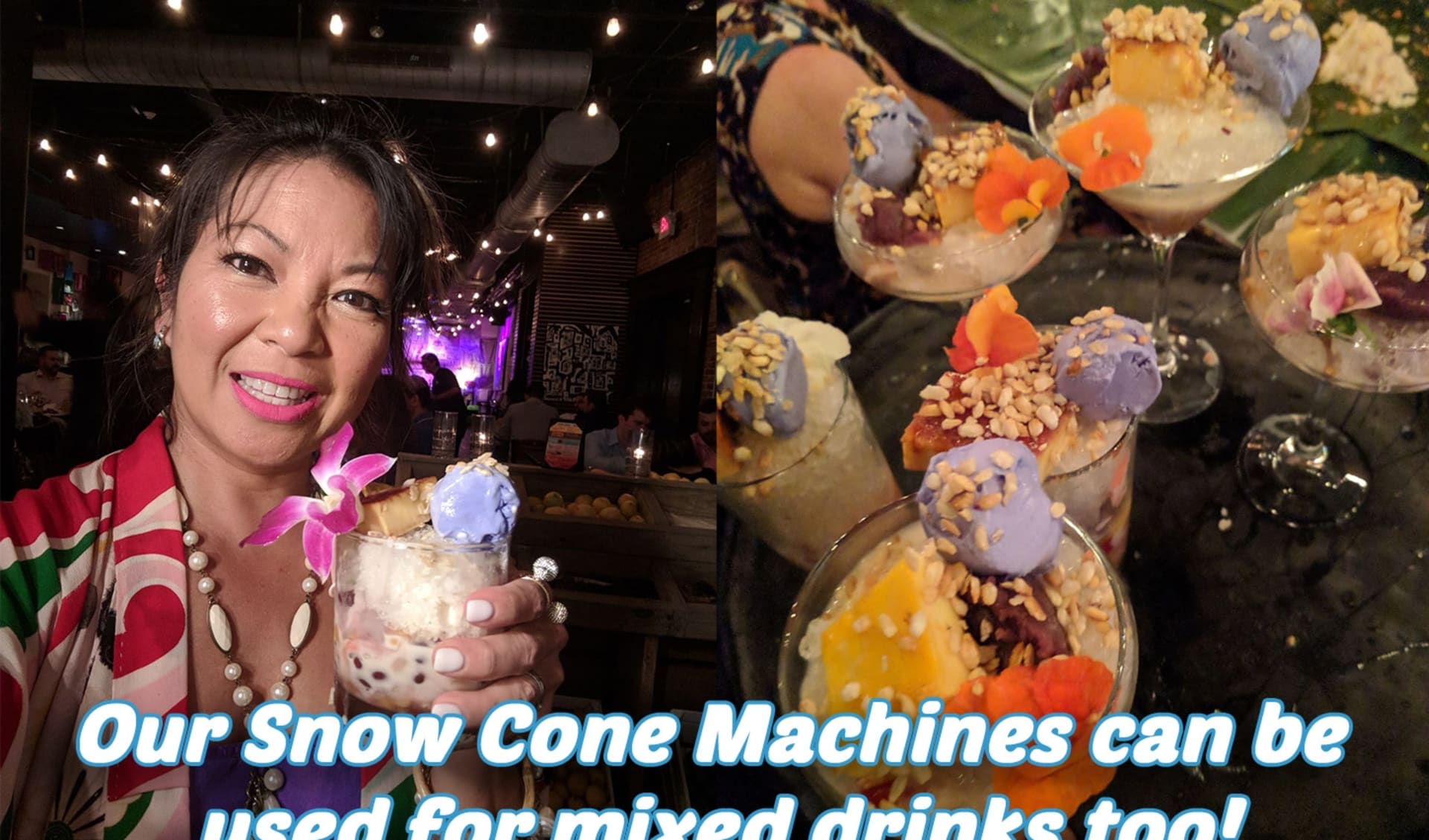 Snow Cone Drink Ideas Houston