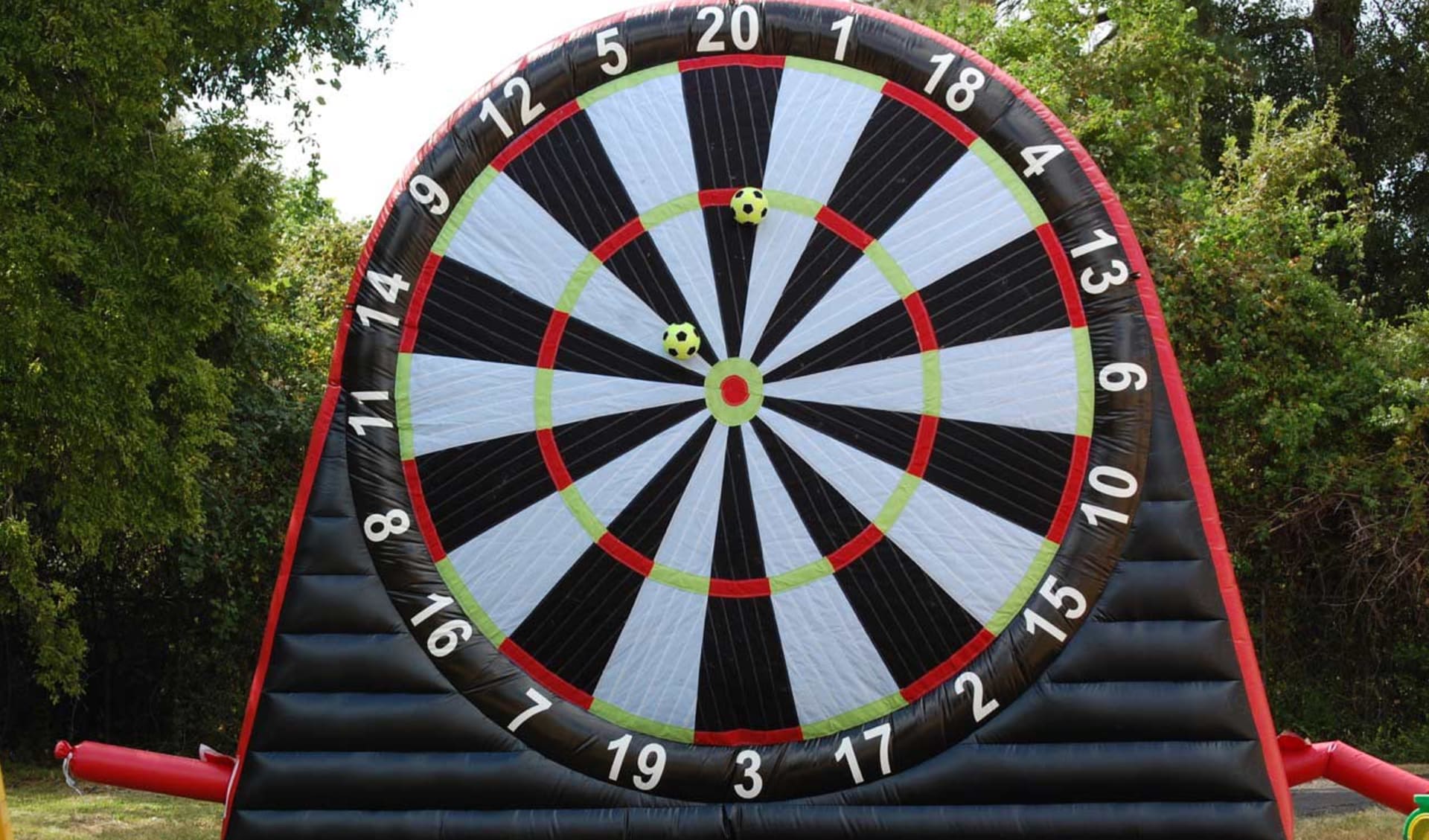 Soccer Shootout Foot Dart Rental