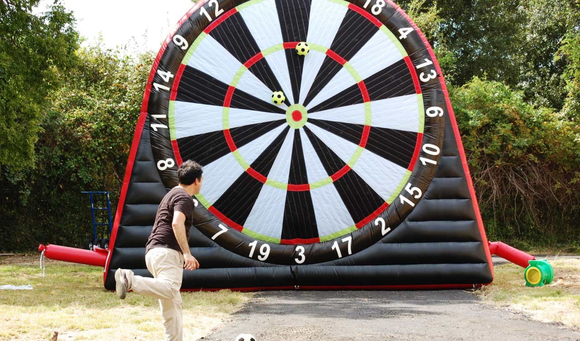 Soccer Houston Foot Dart Rental
