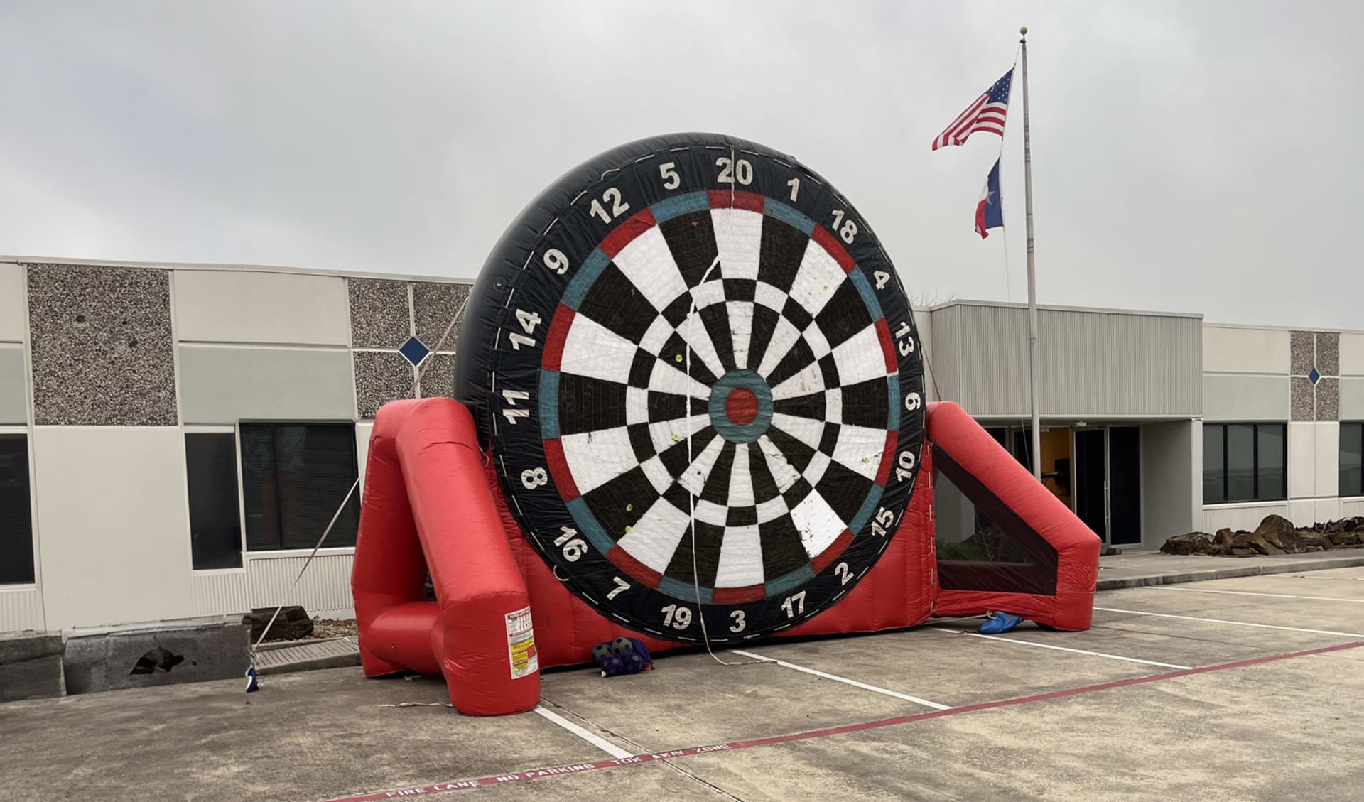 Soccer Dart Party Rentals