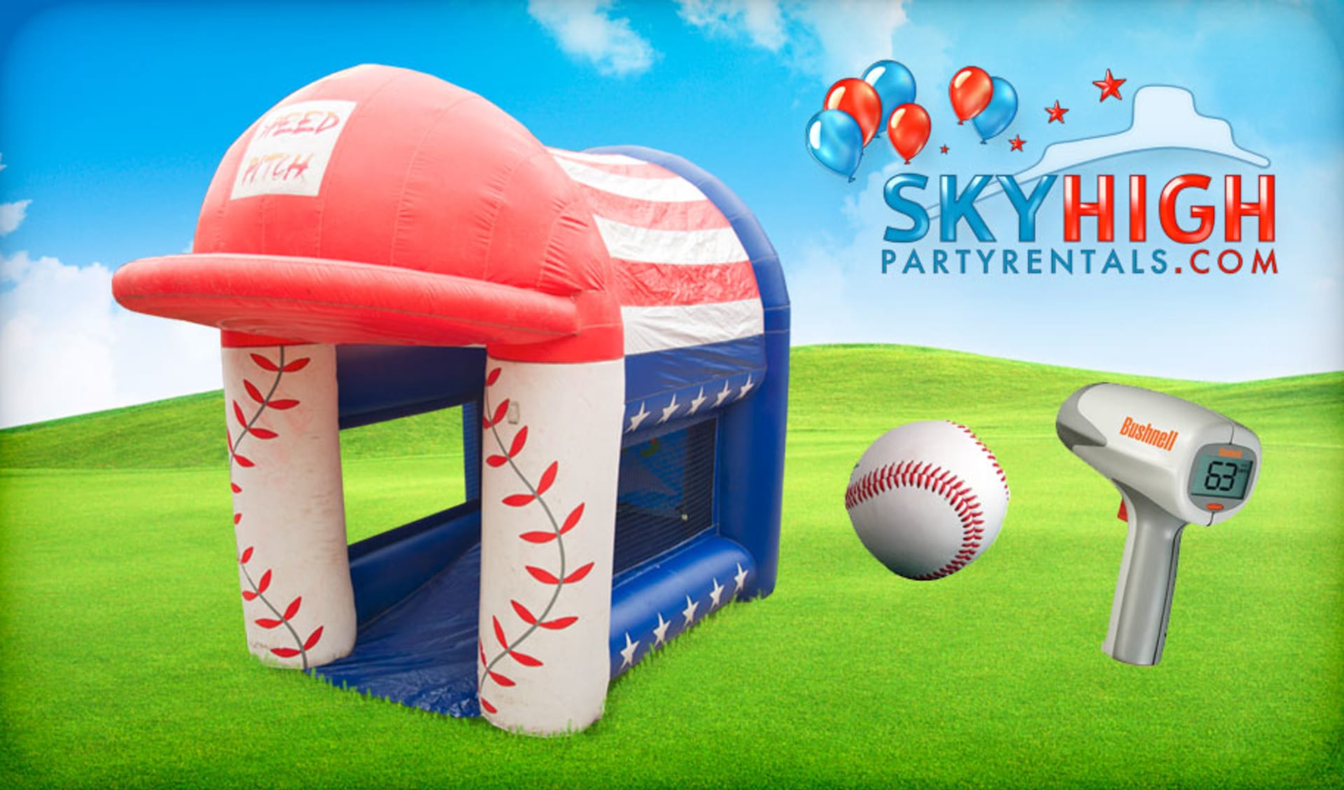 Speed Pitching Rental 