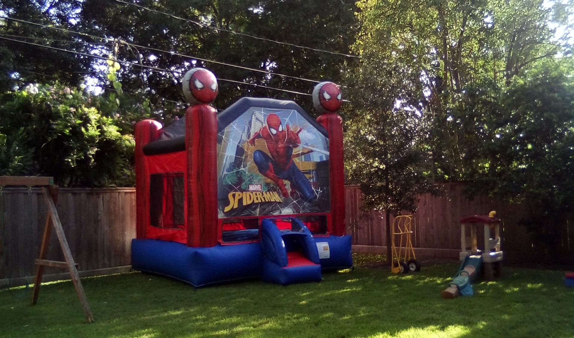 Spider-Man Backyard Inflatables