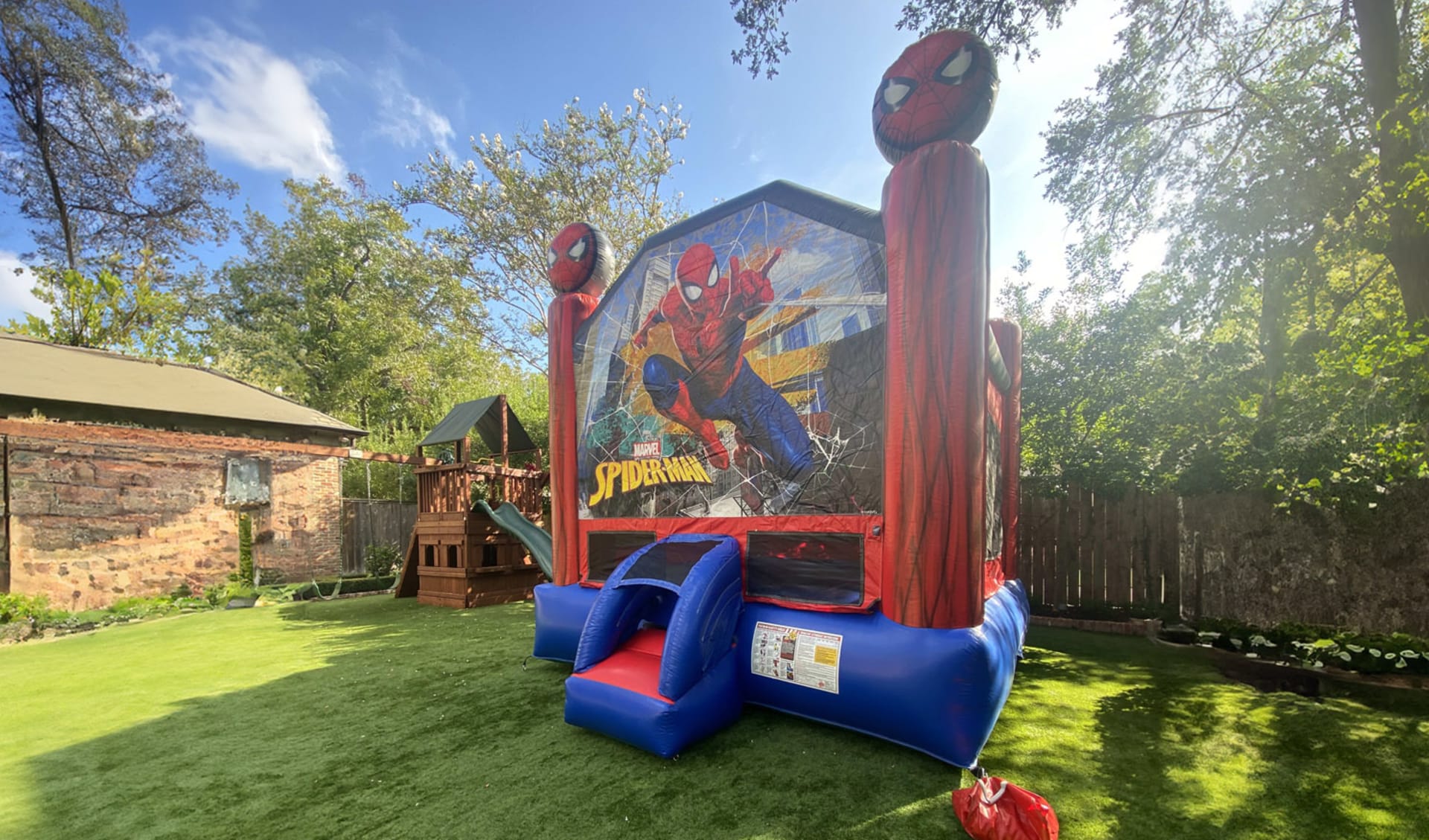 Spider Man Bounce House Rental