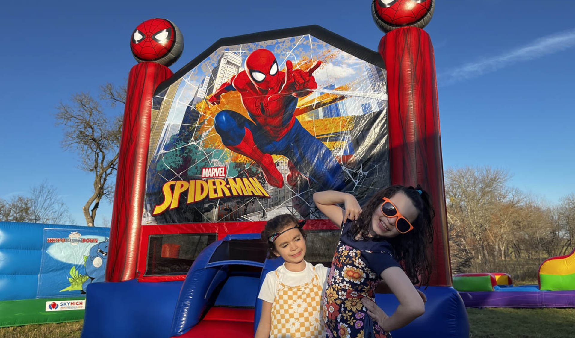 Spider Man Bounce House Rentals