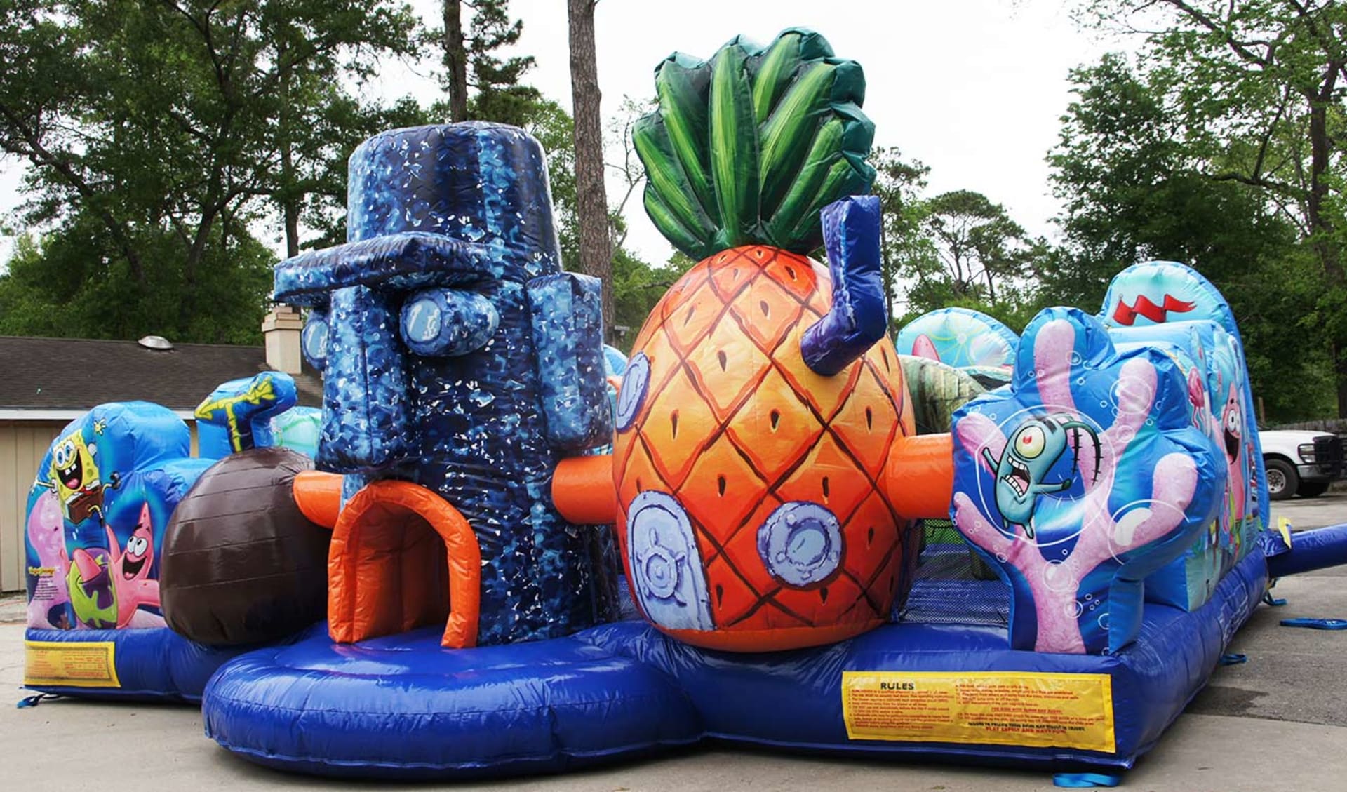 Spongebob Toddler Jump House Austin