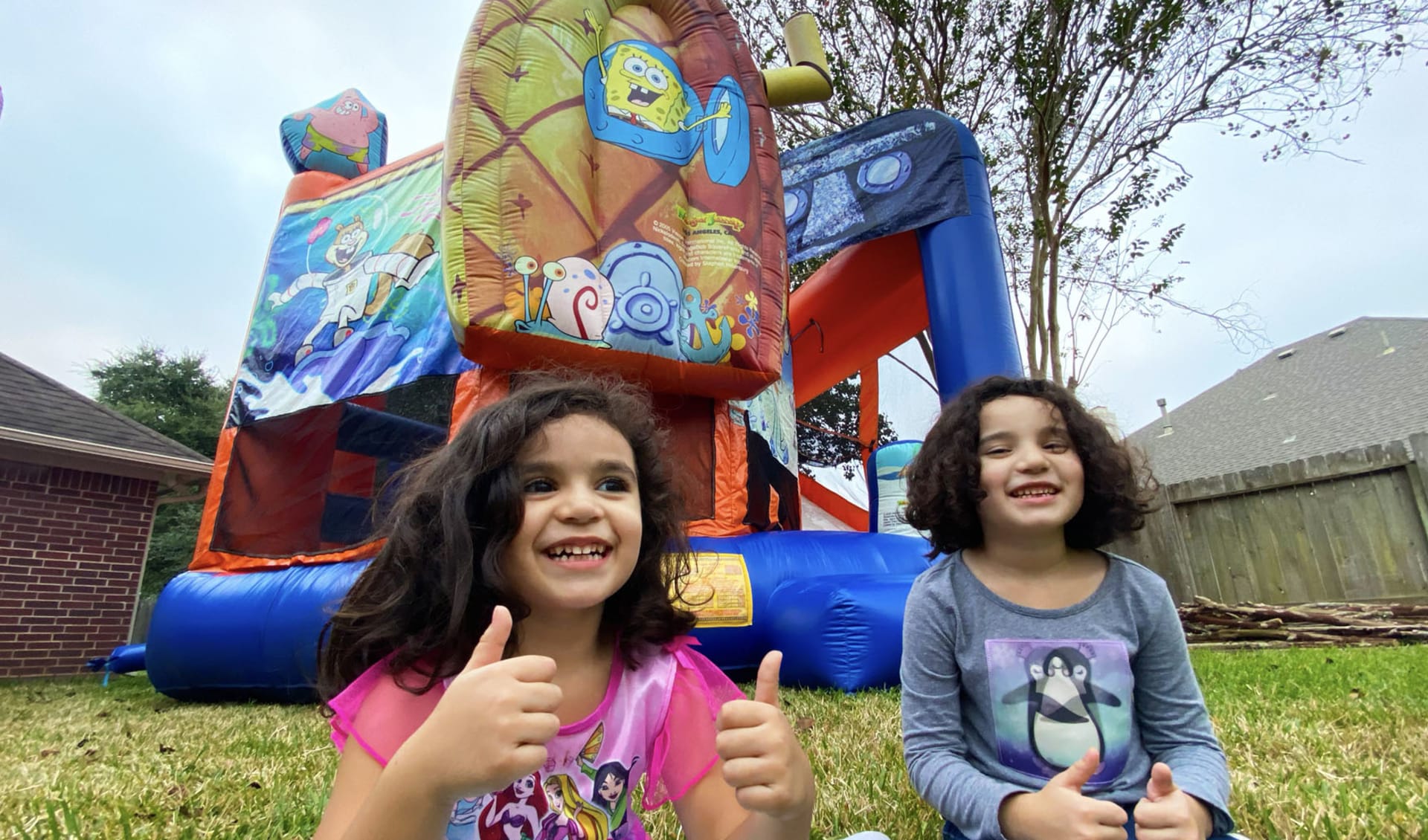 Spongebob Bounce House Childrens Party Rentals