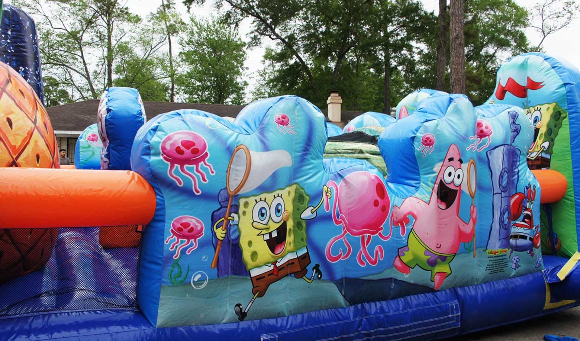 Spongebob Toddler Jump House San Antonio