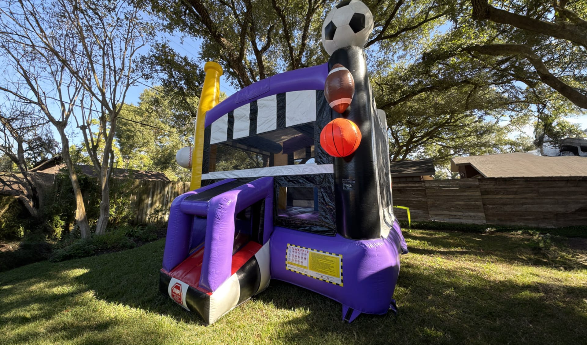 Sports Bounce House Moonwalk Rentals