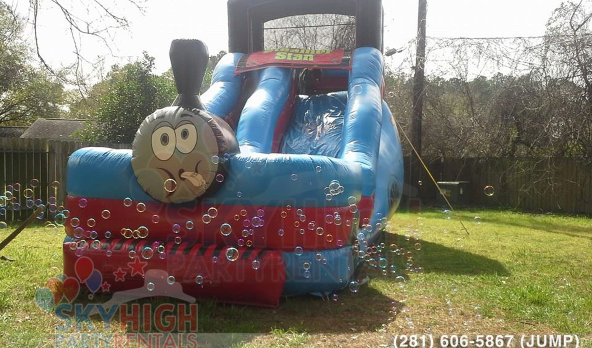 Birthday Party Thomas Train Theme