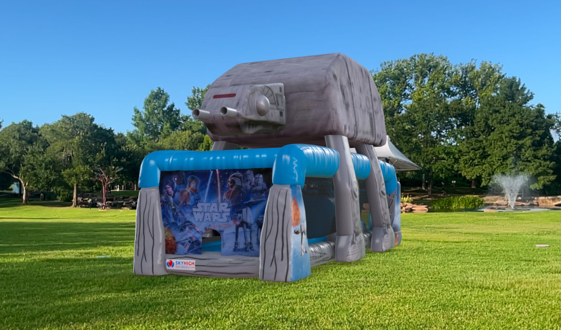 Star Wars Obstacle Course For Hire