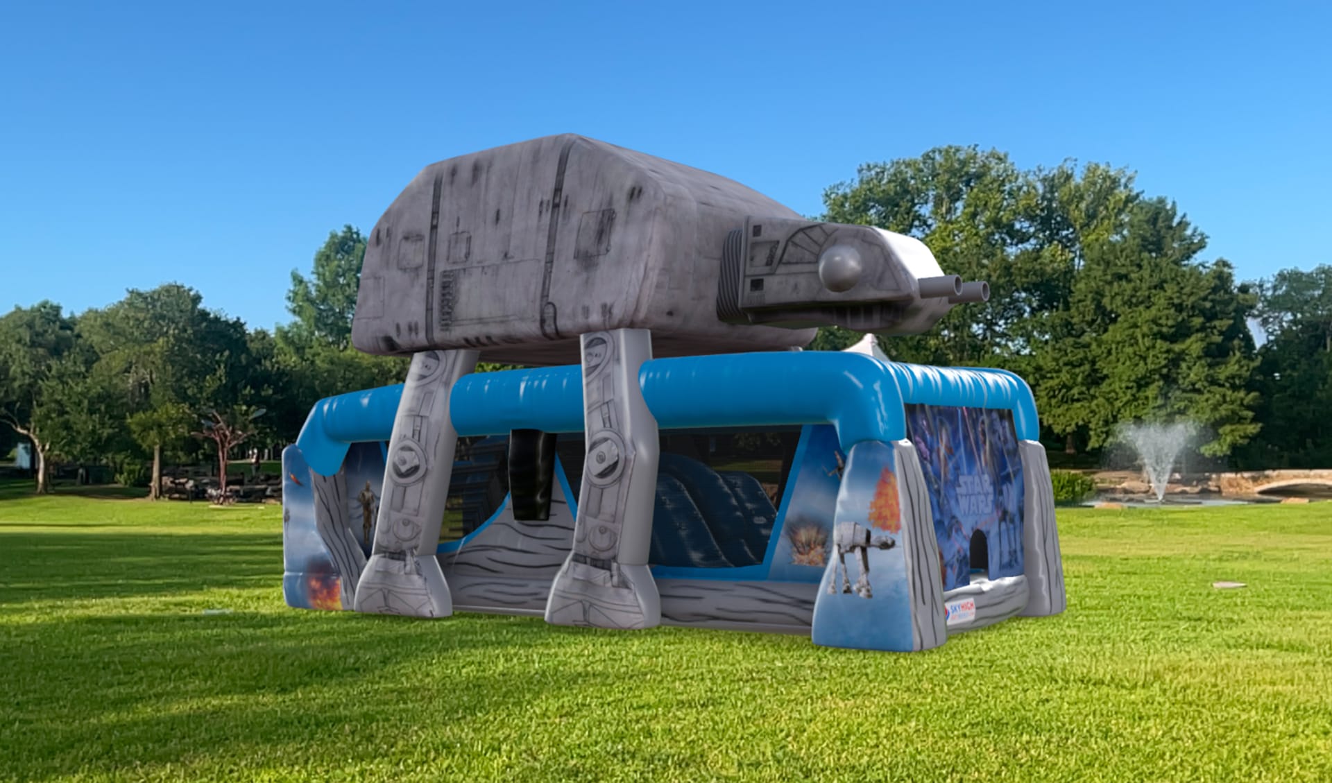 Star Wars Obstacle Course For Rent