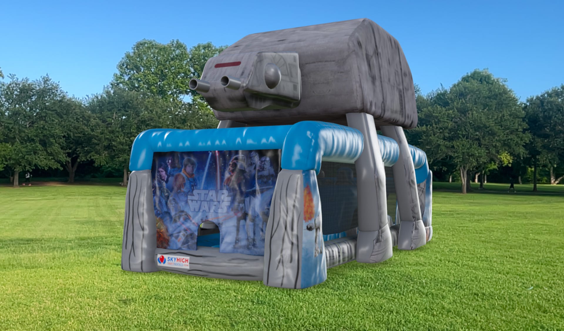 Star Wars Obstacle Course For Rent