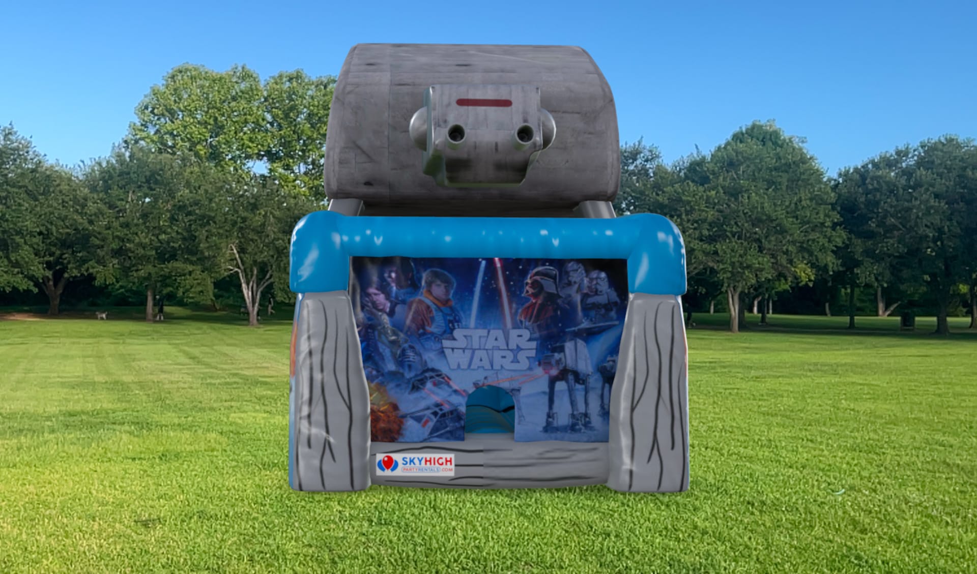 Star Wars Obstacle Course For Rent