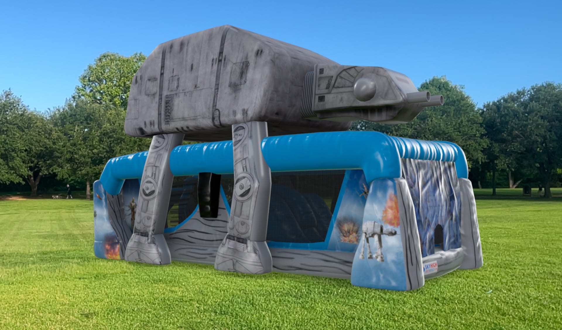 Star Wars Obstacle Course For Rent