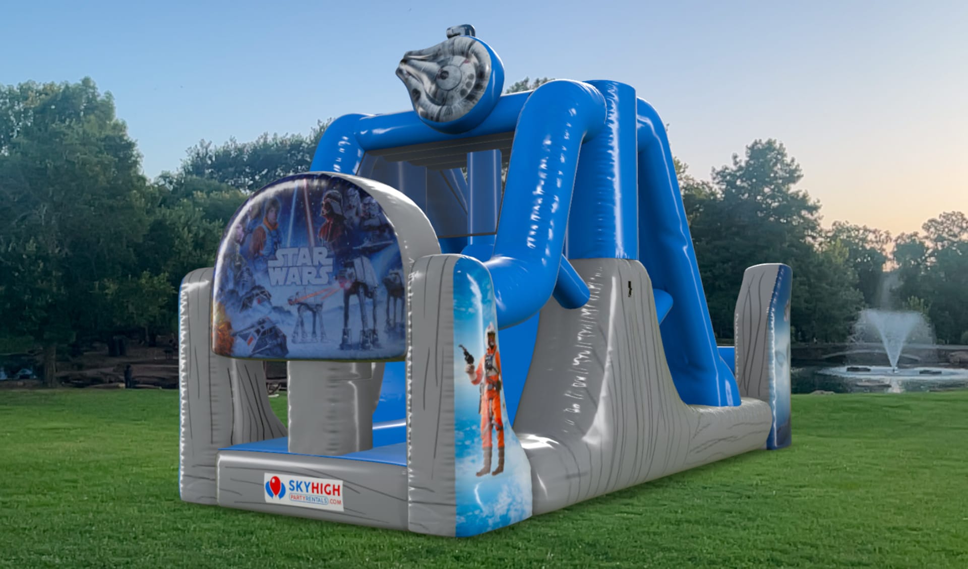 Star Wars Slide Rental
