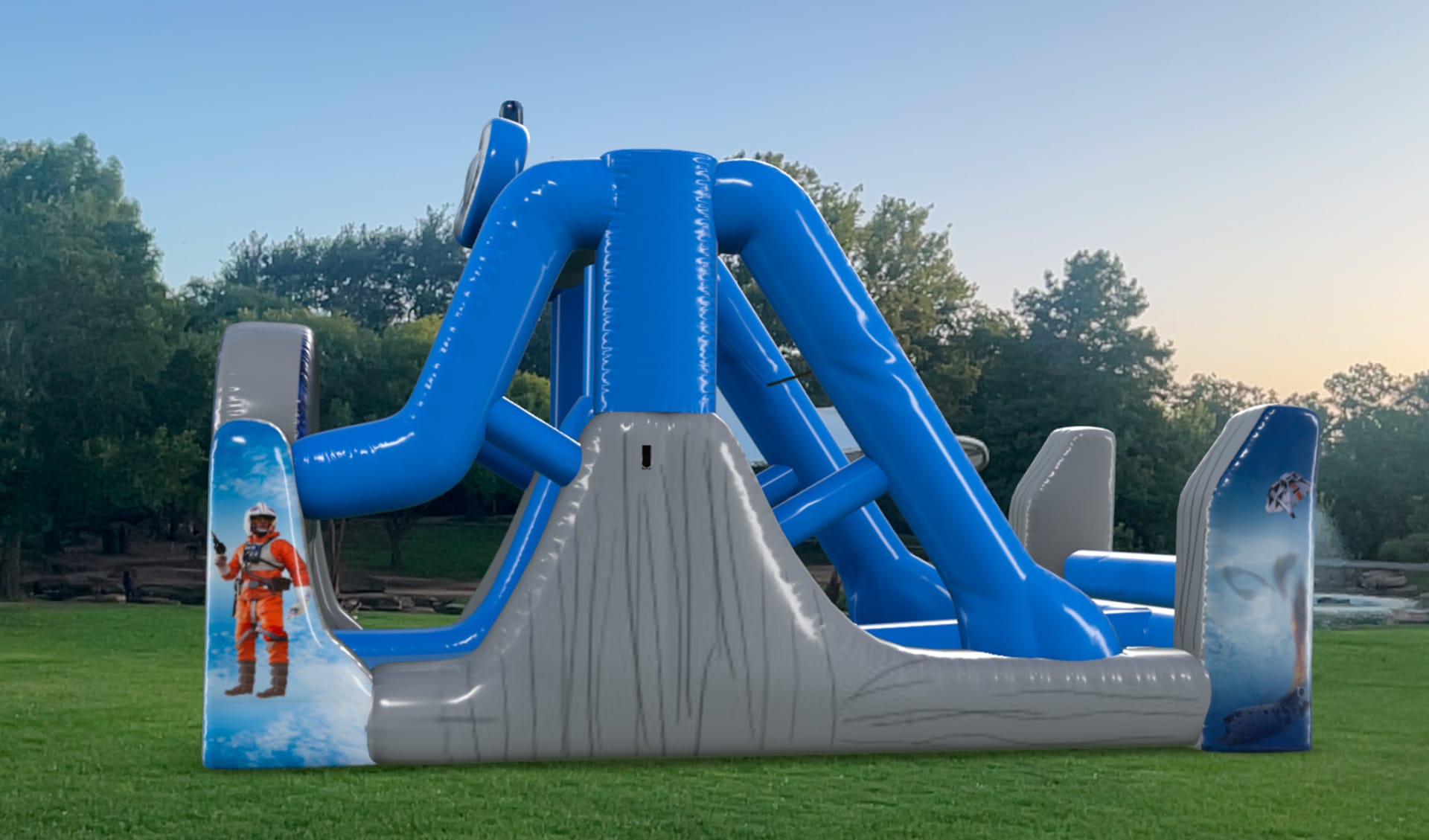 Star Wars Slide Rental