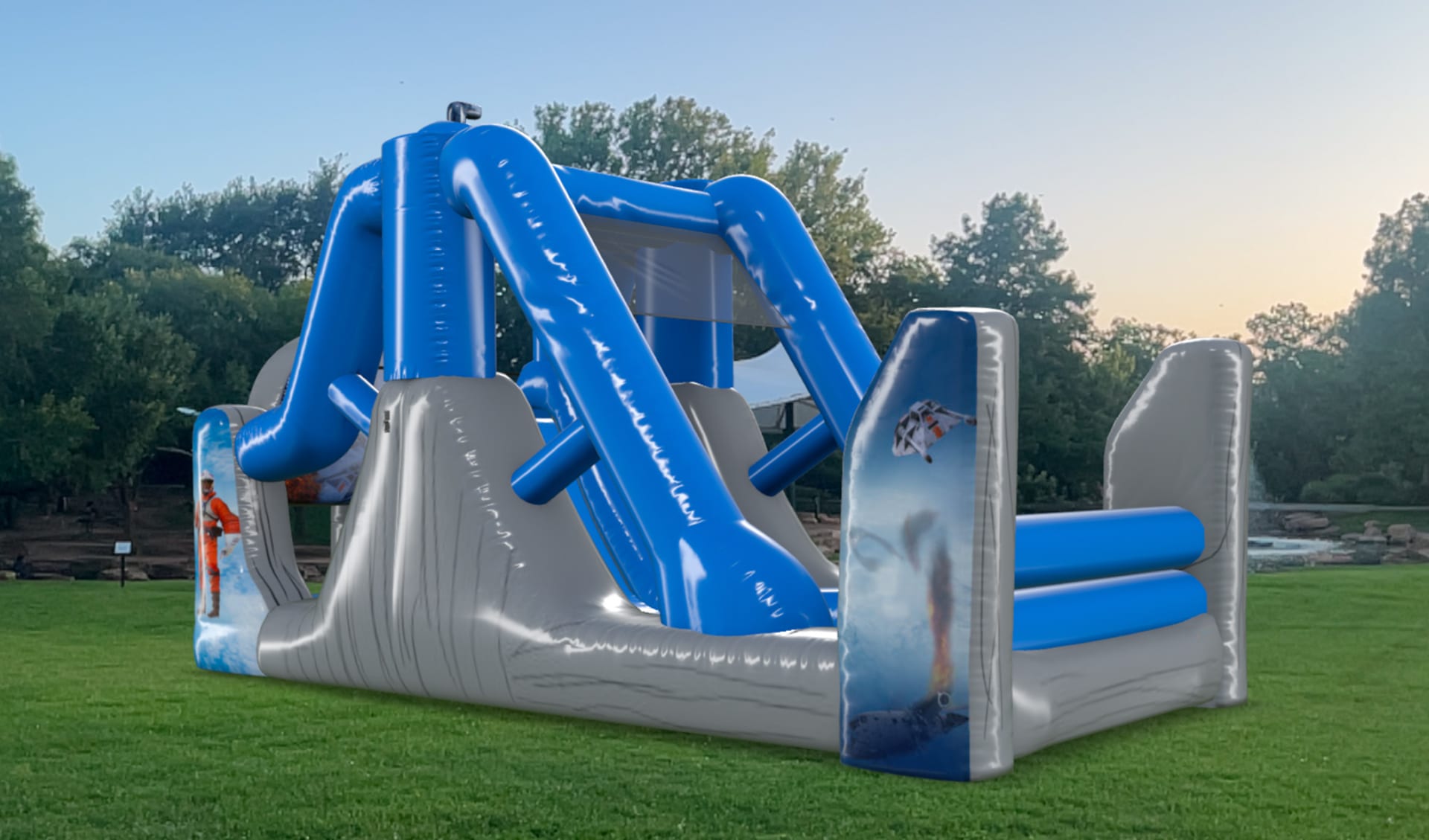 Texas Star Wars Slide Rental