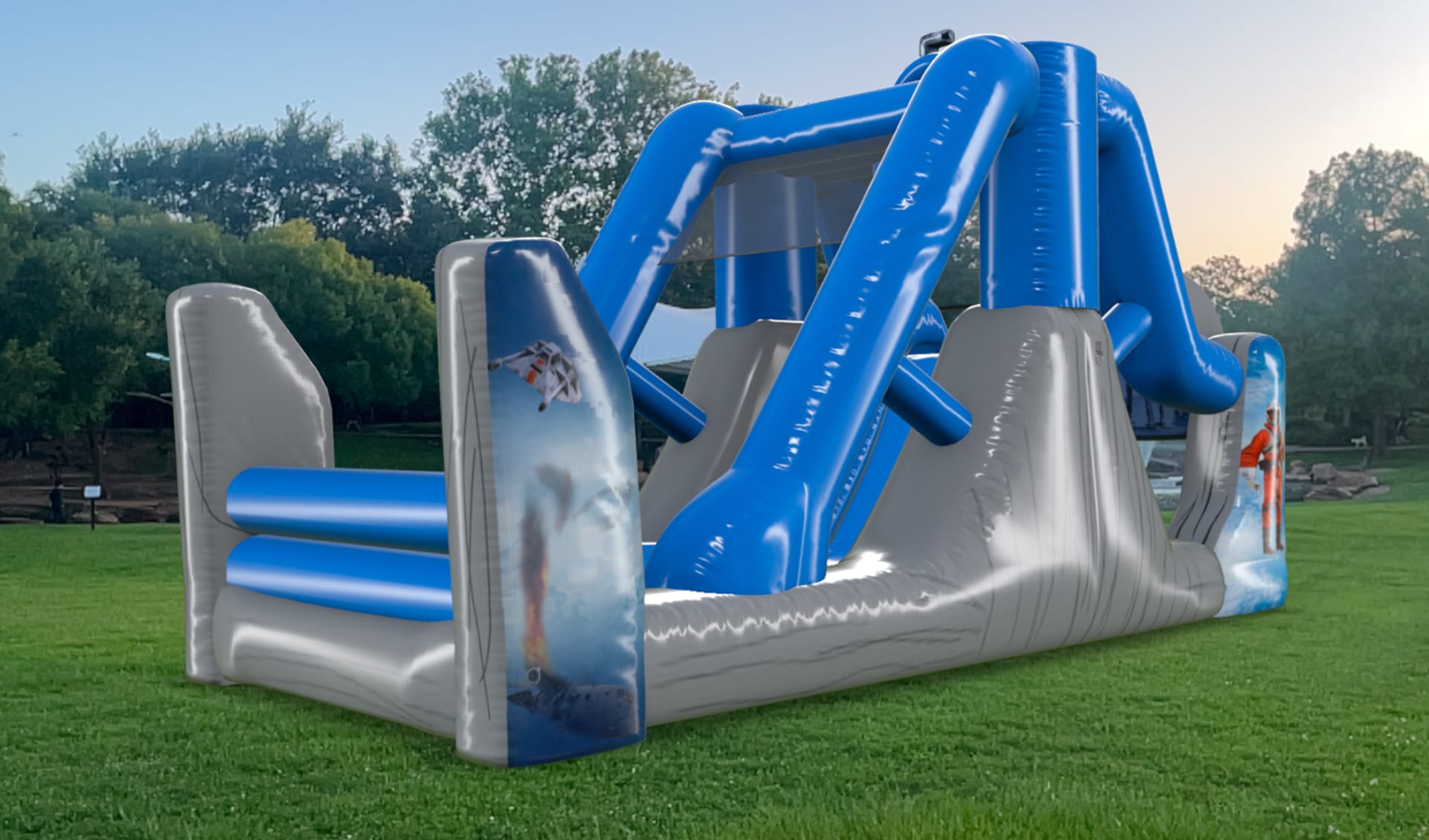 Star Wars Slide Rental
