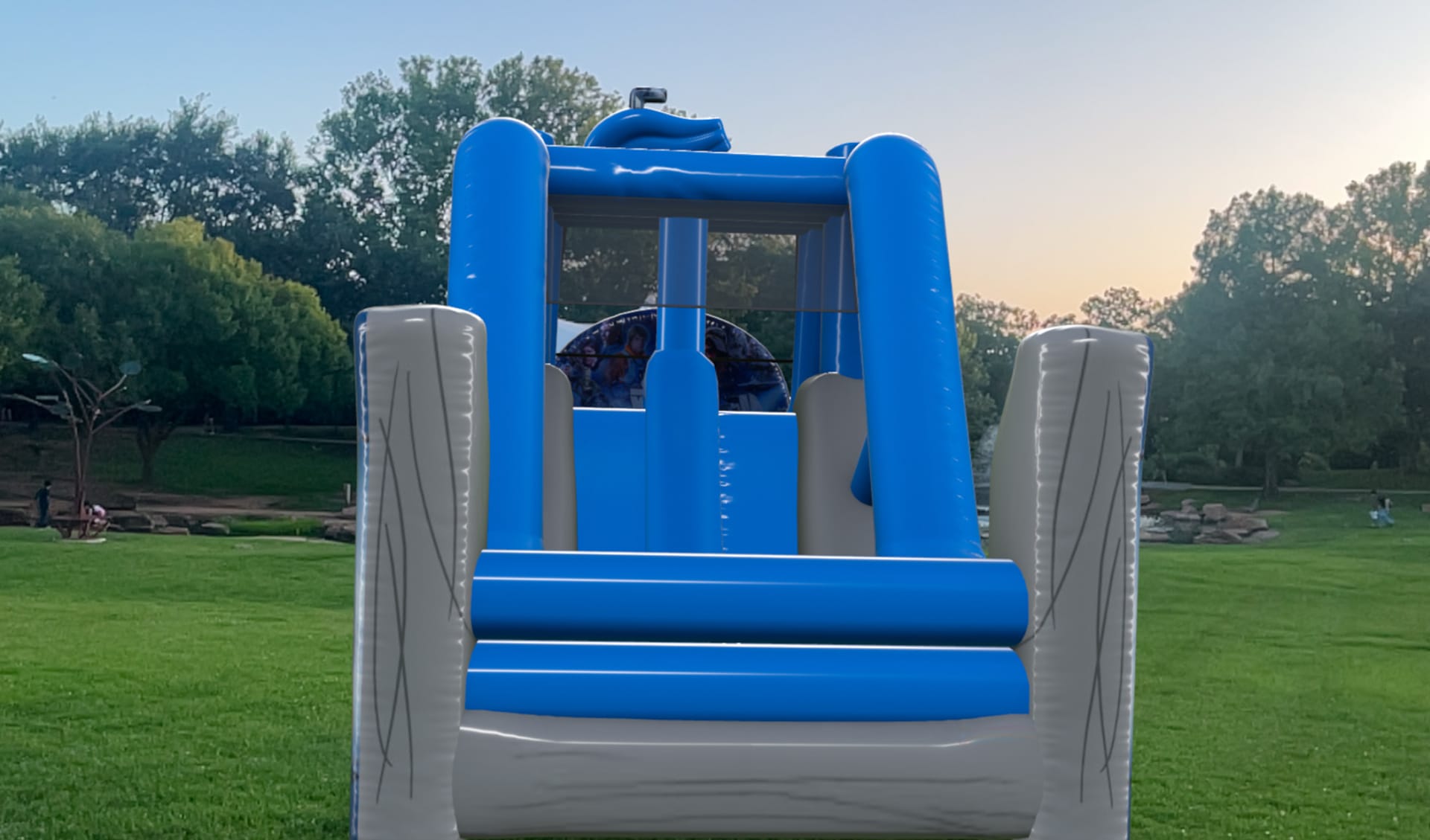 Star Wars Slide Party Rentals