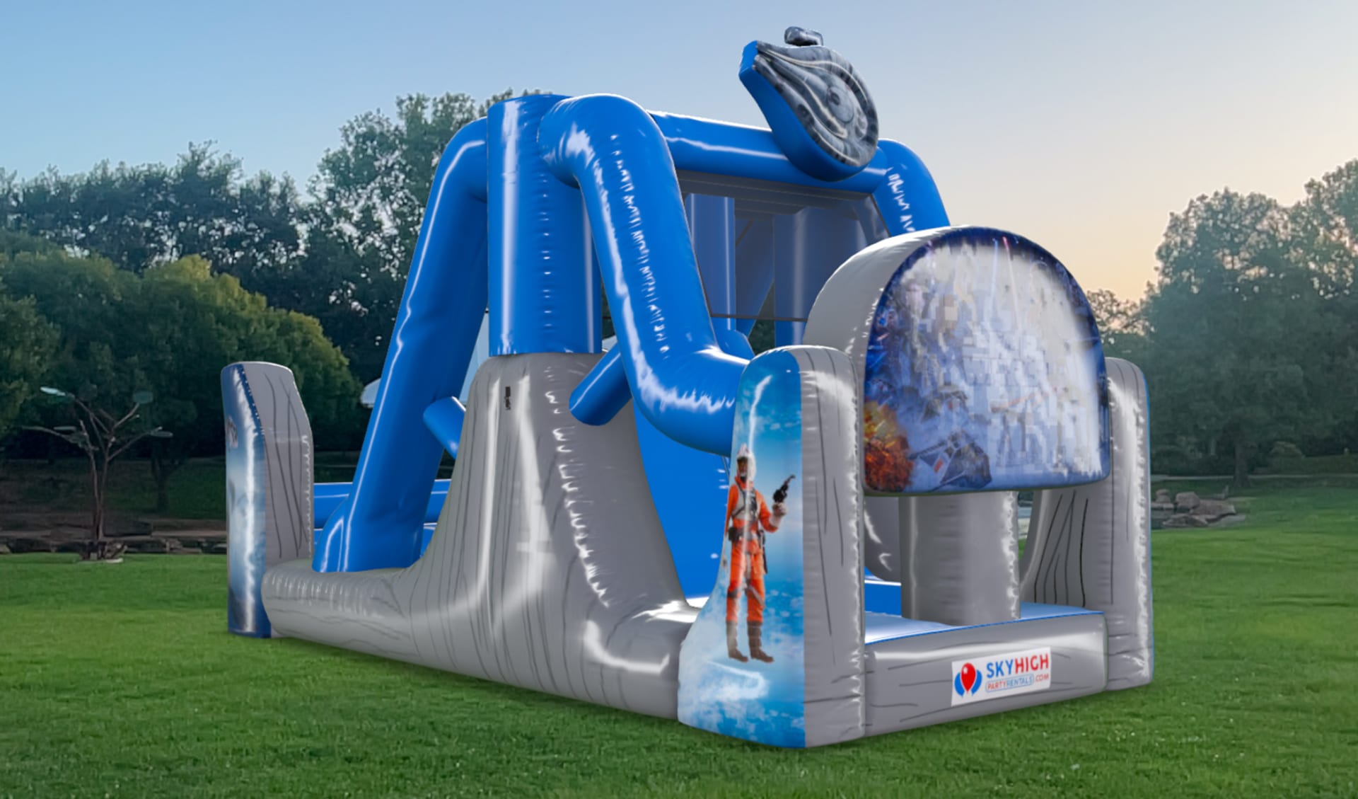 Star Wars Slide Rental