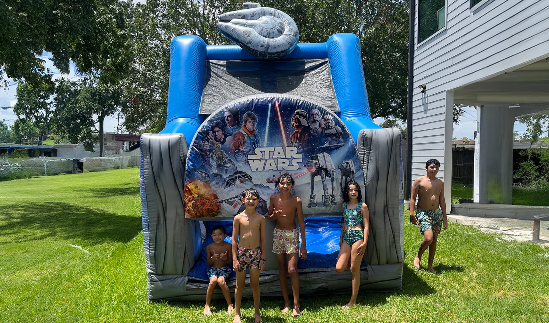 Star Wars Slide Slide Rental