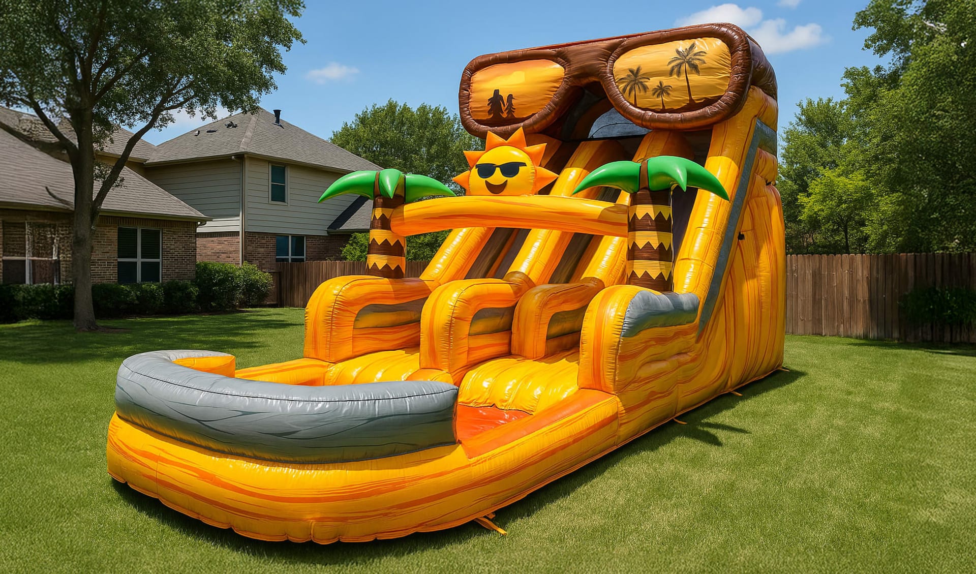 Water Slide Rentals in Texas