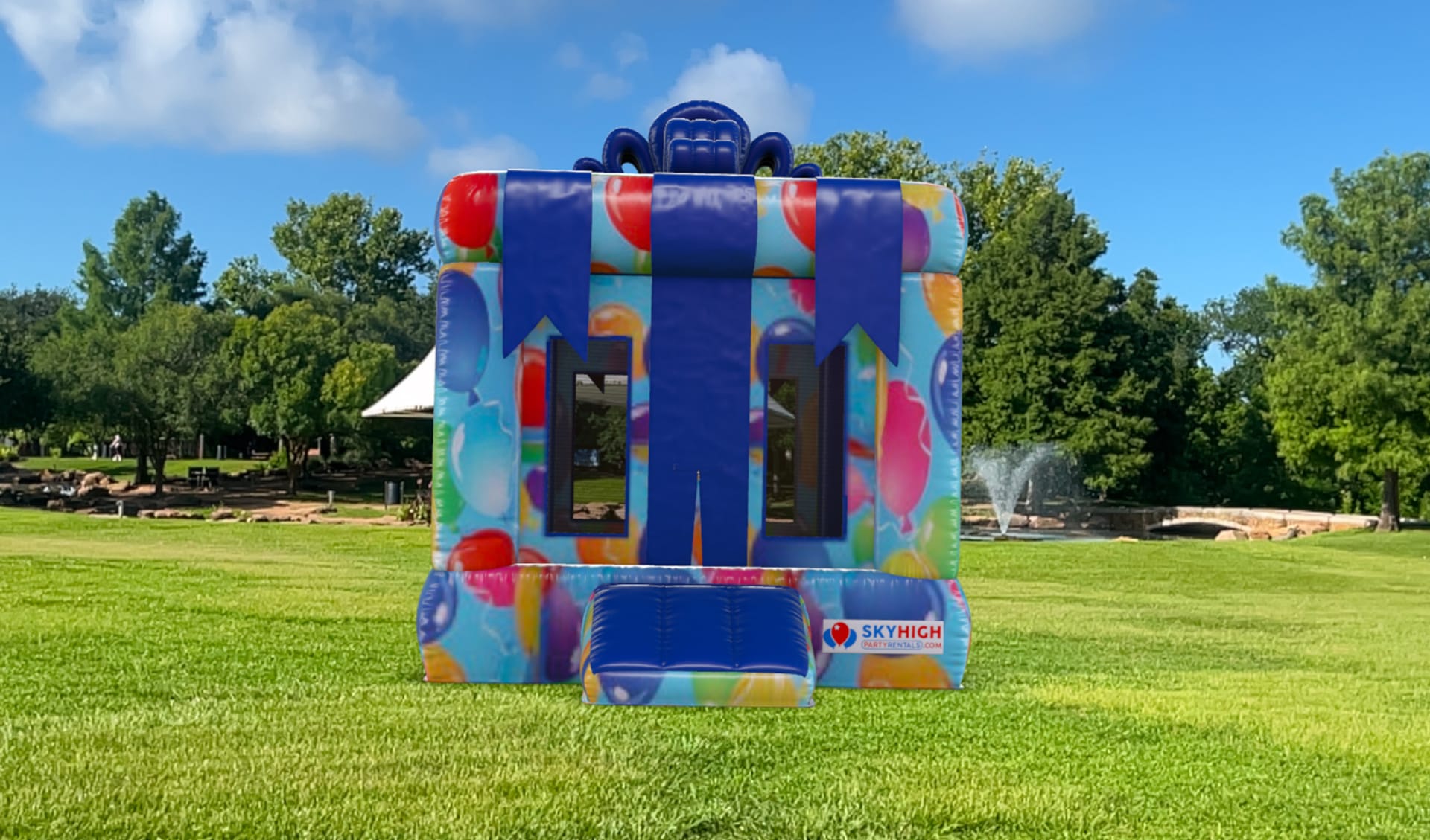 Party Rental Gift Bounce House