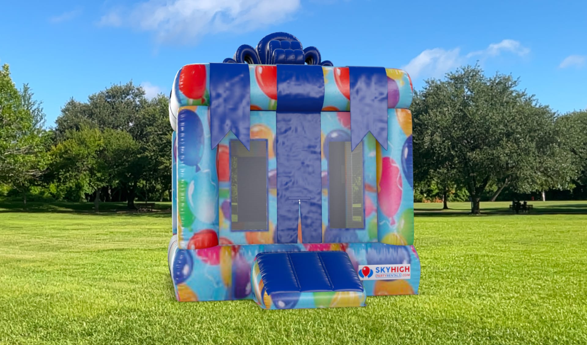 Party Rental Gift Bounce House