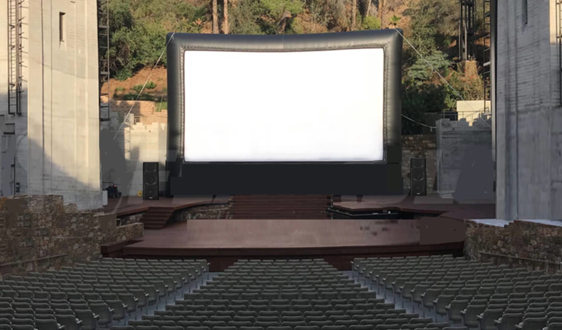 Houston Texas Outdoor Movie Screening