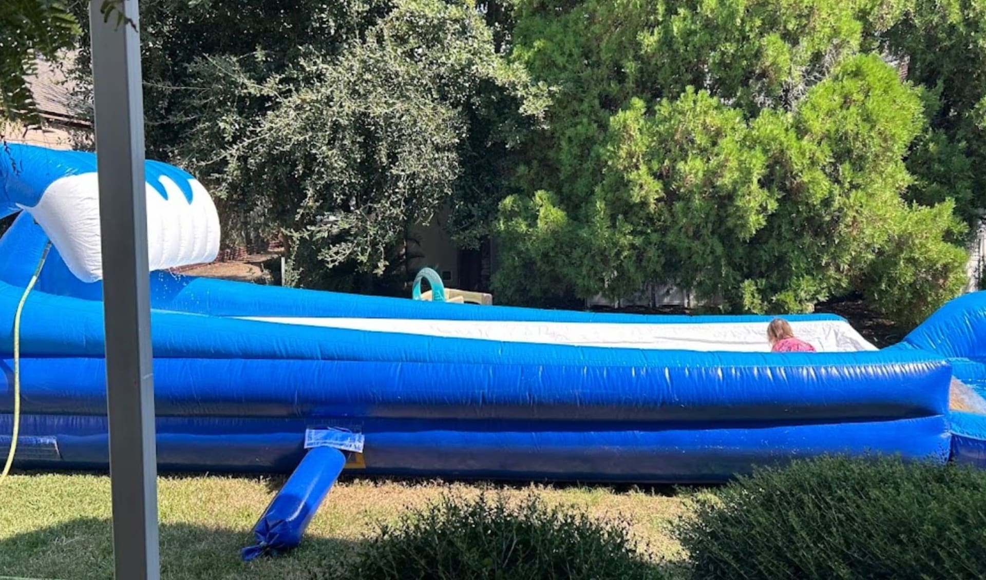 Texas wild wave water slide 
