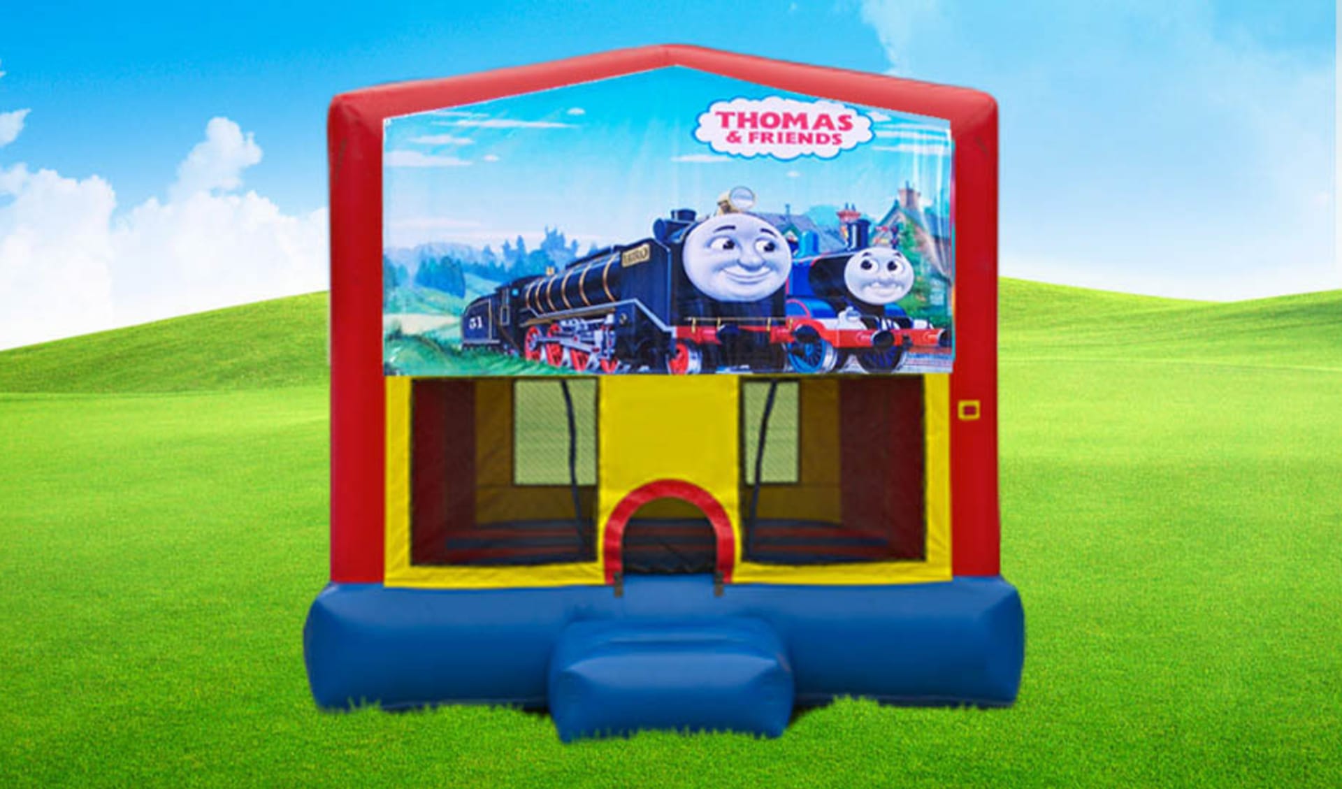 Thomas the Train Moonwalk Rentals in Houston, TX