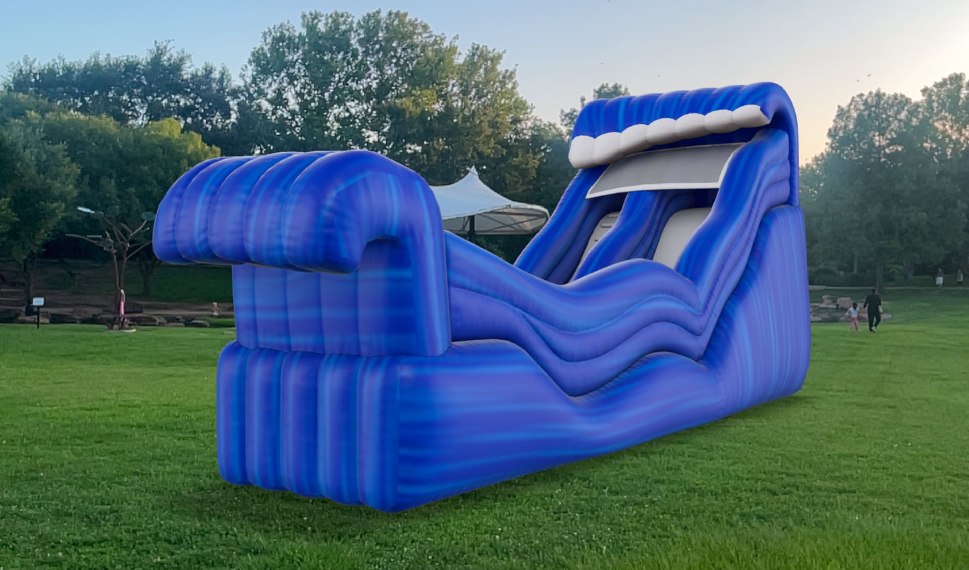 Tidal Wave Water Slide Party Rentals