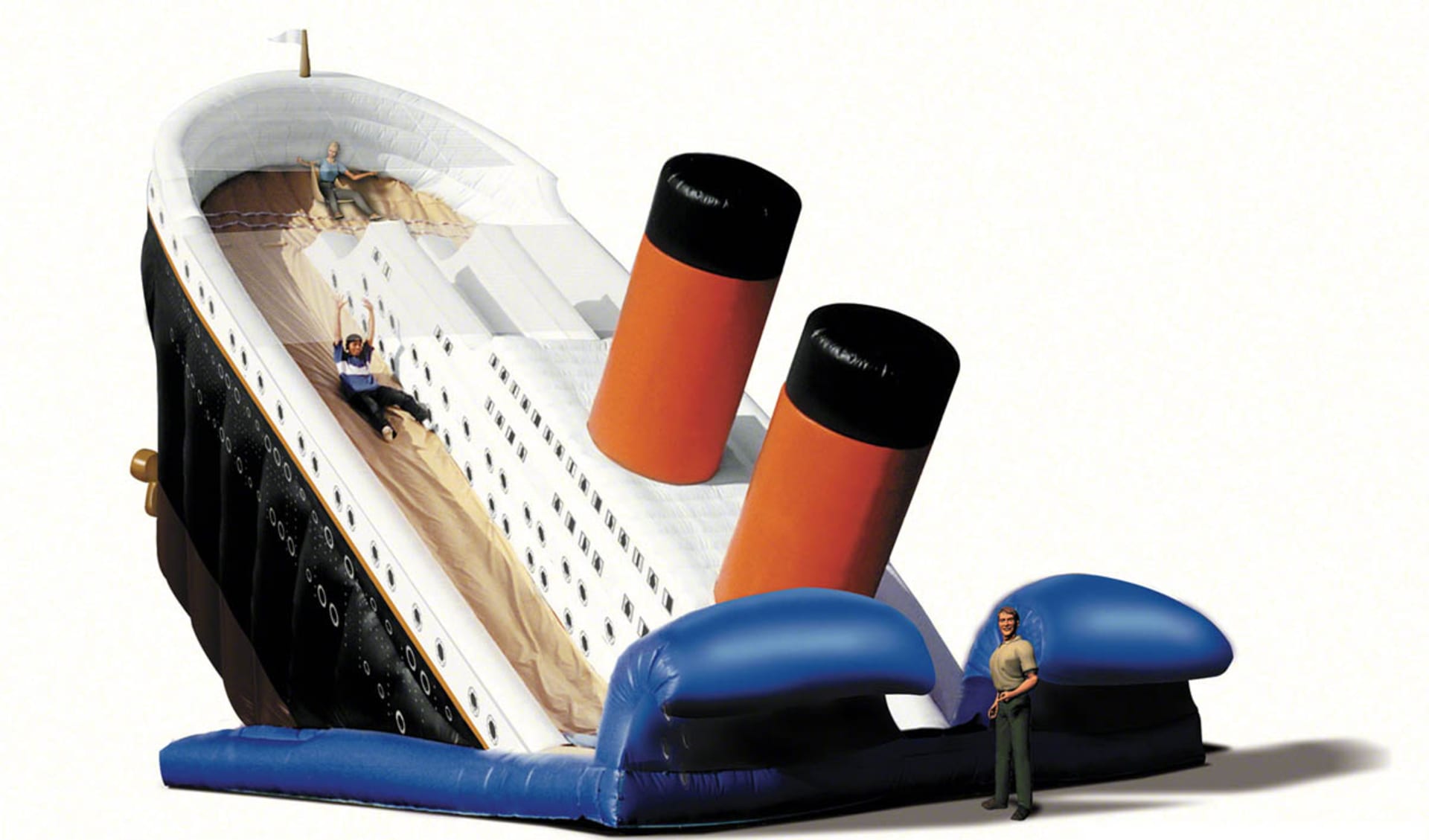 Titanic Slide Rental For Rent Delivered