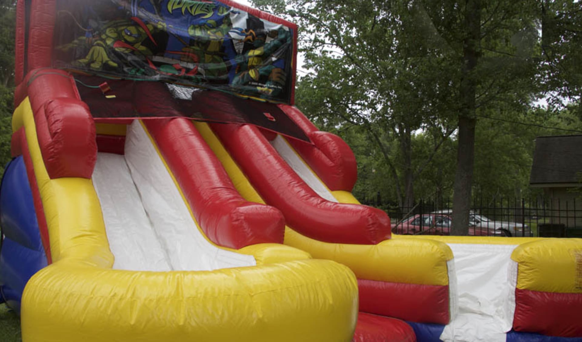 Ninja Turtles Double Slide