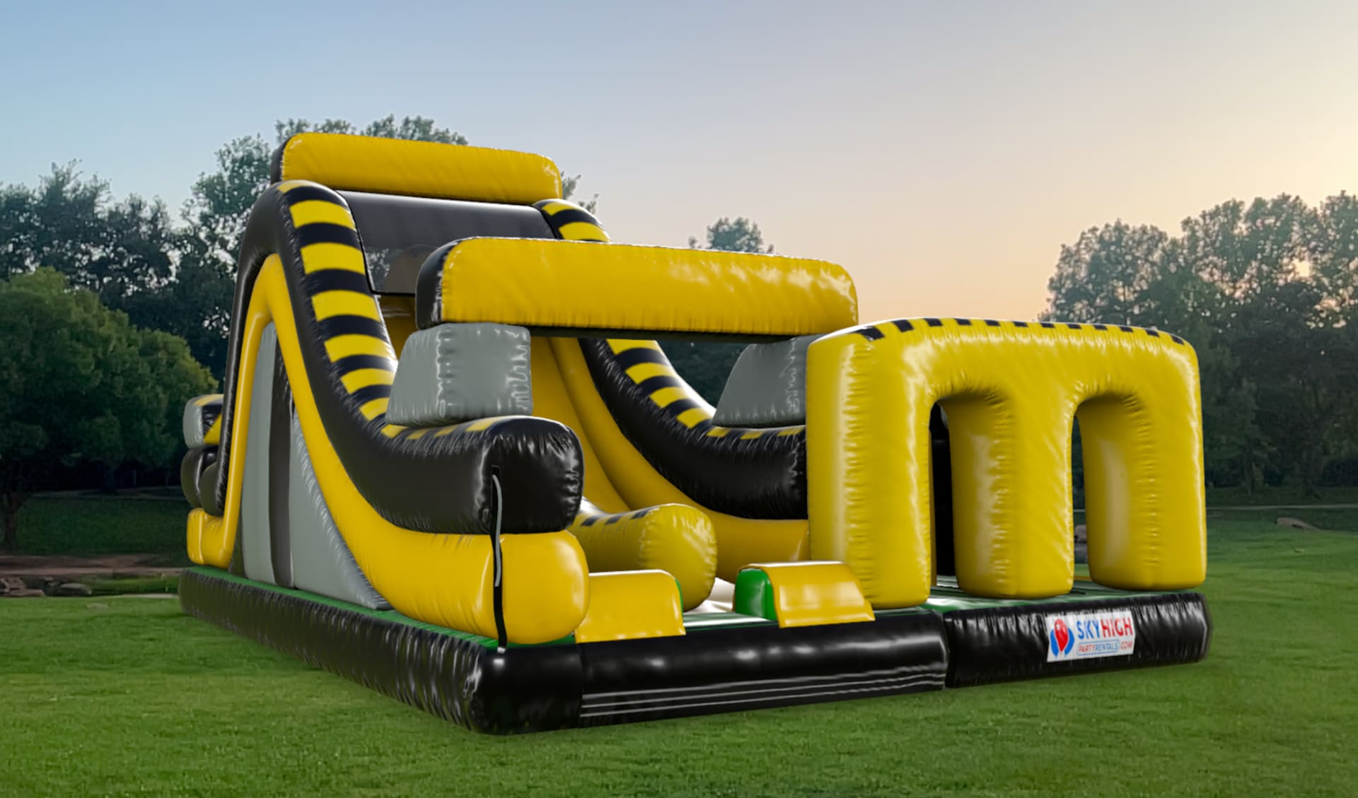 Toxic Adventure Obstacle Course