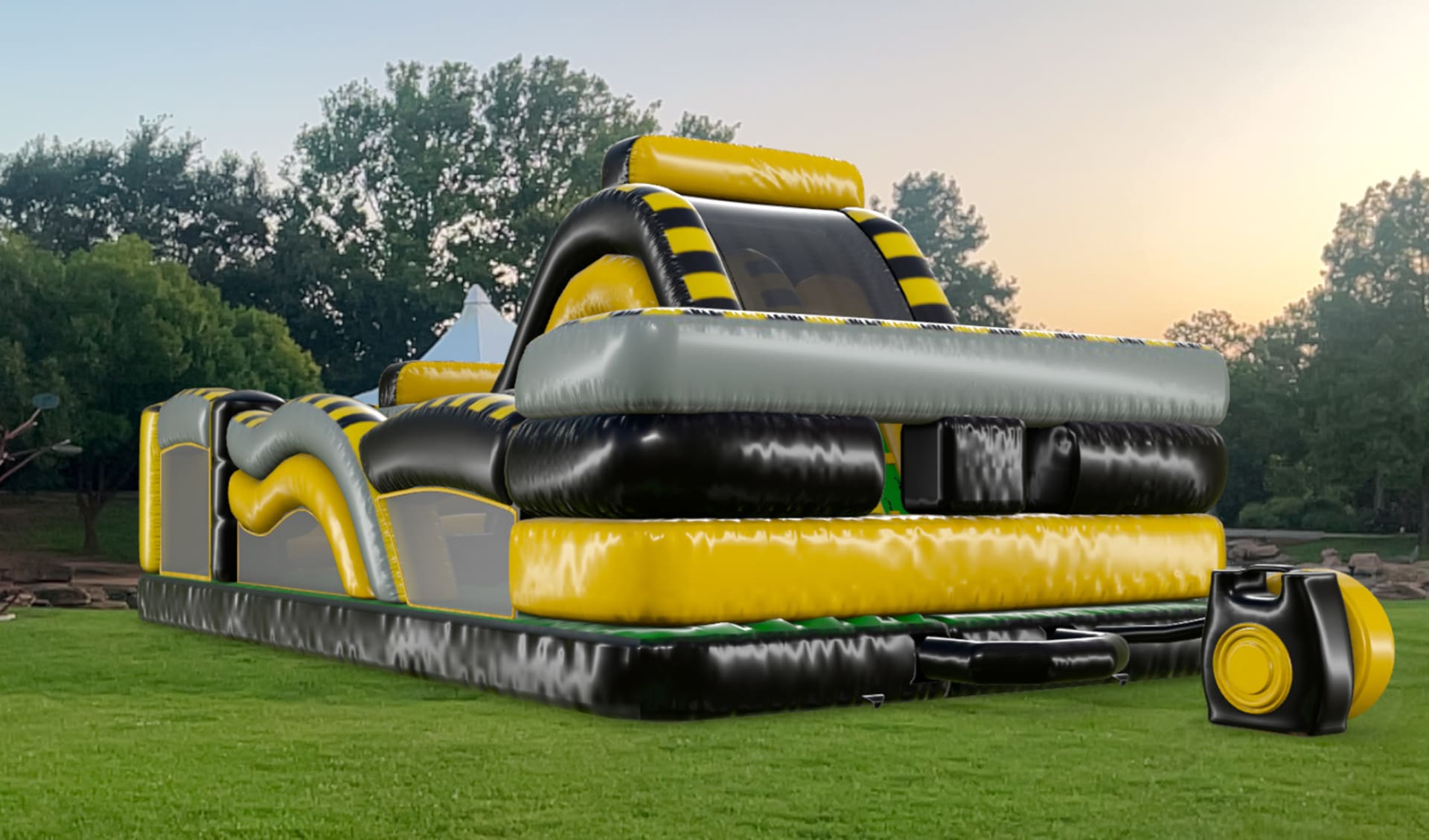 Toxic Adventure Obstacle Course