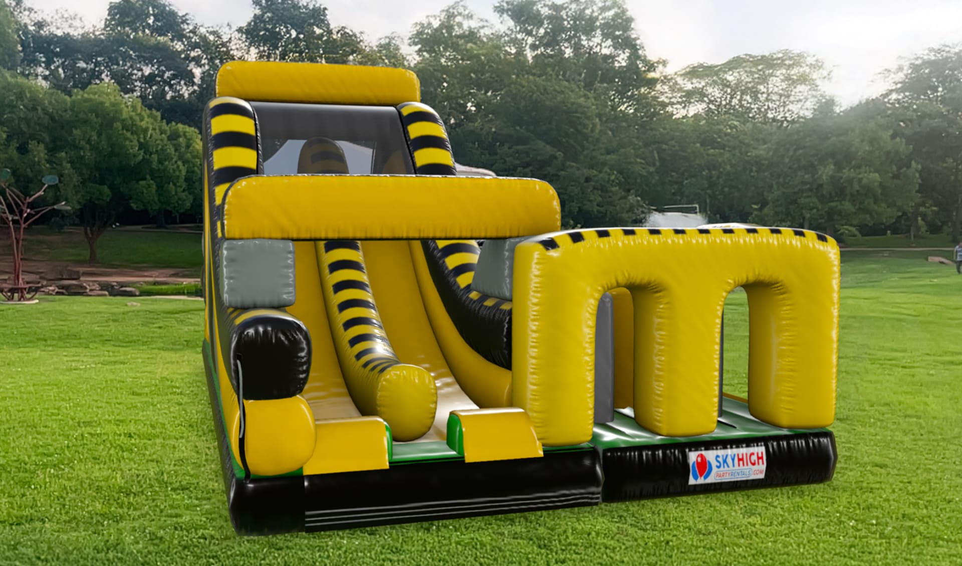 Toxic Adventure Obstacle Course