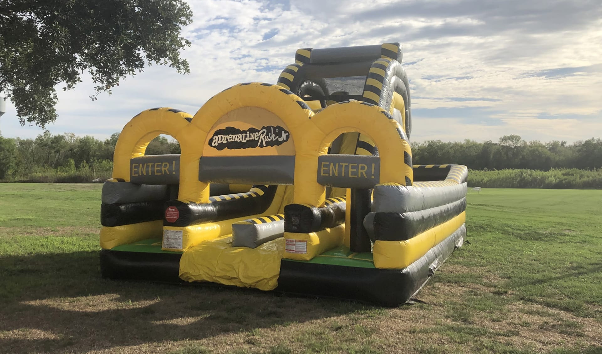 Adrenaline toxic bounce house