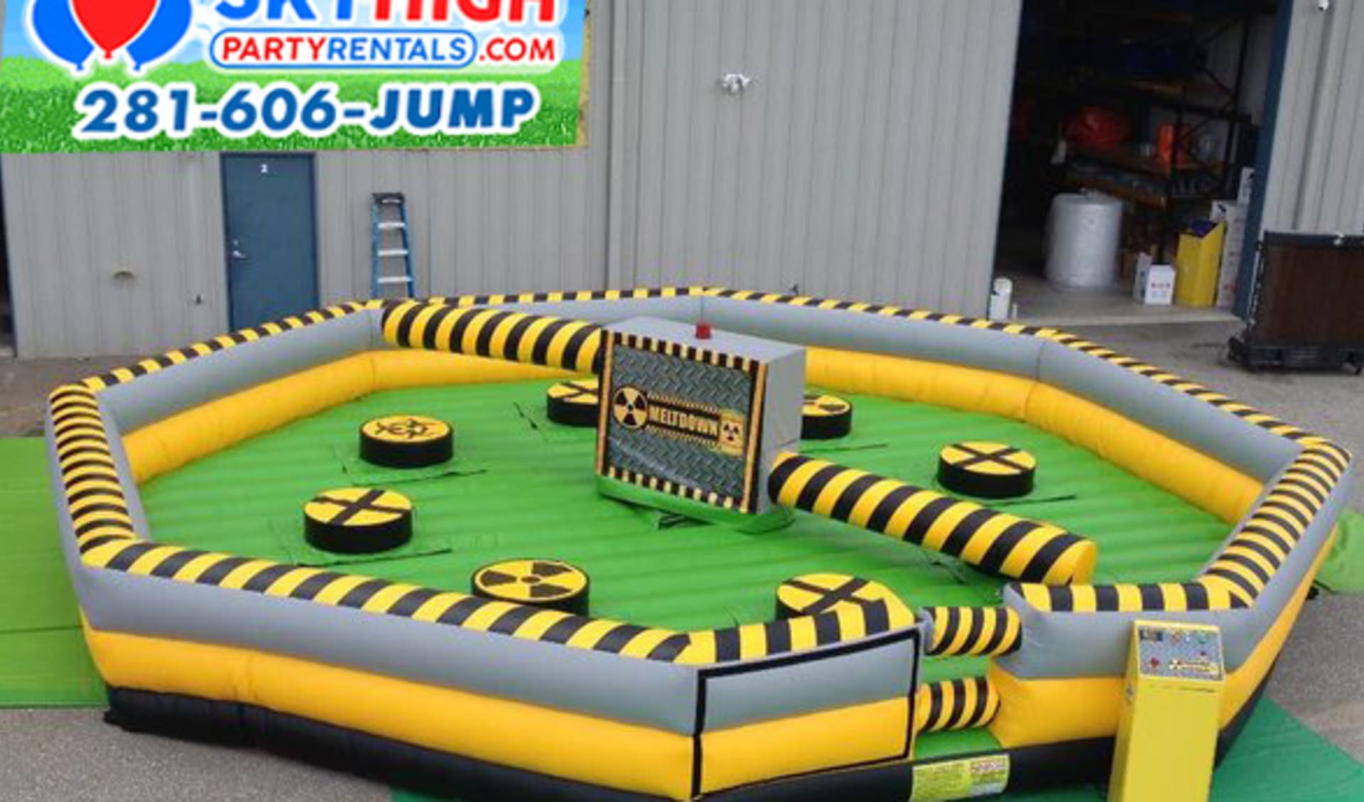 Sky High Party Rentals Toxic Meltdown