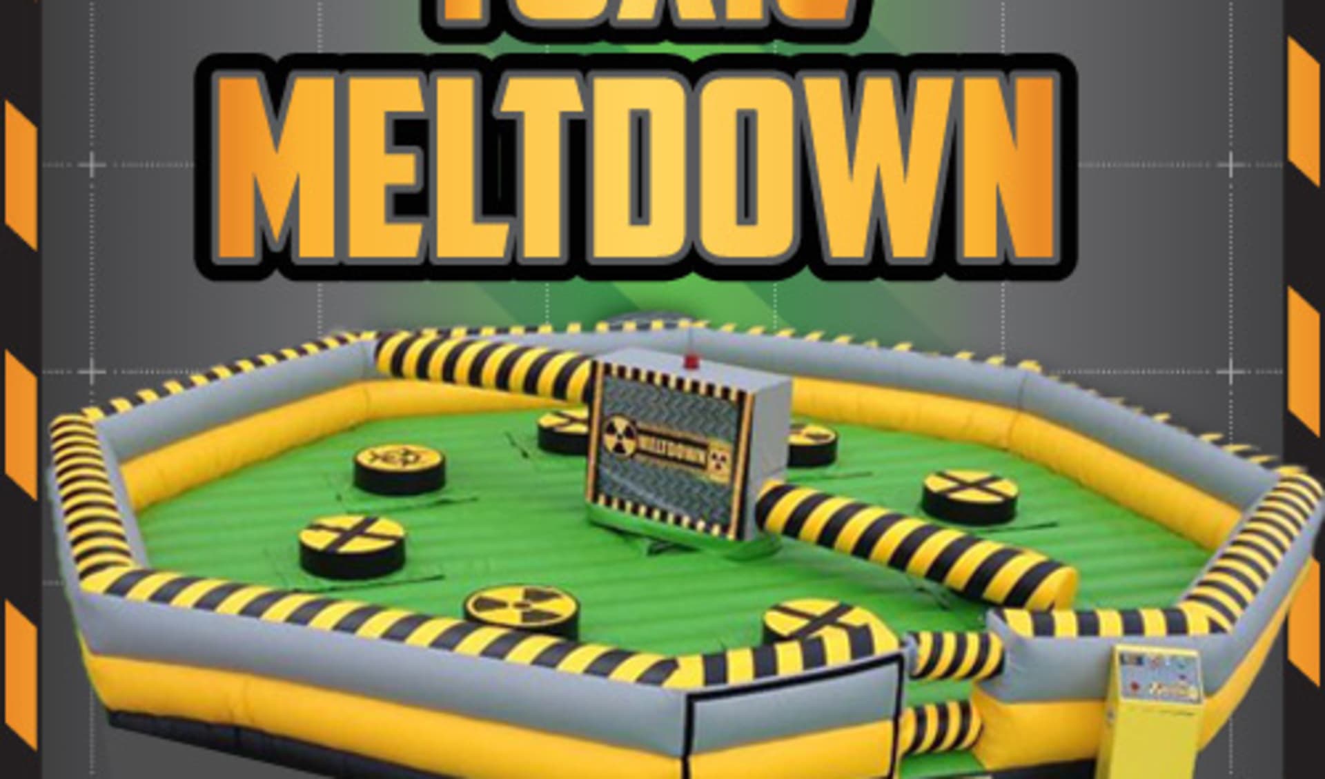 Toxic Meltdown Party Rentals Texas
