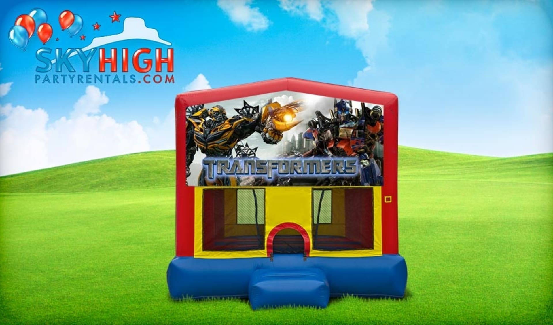 Transformer Bounce Houses