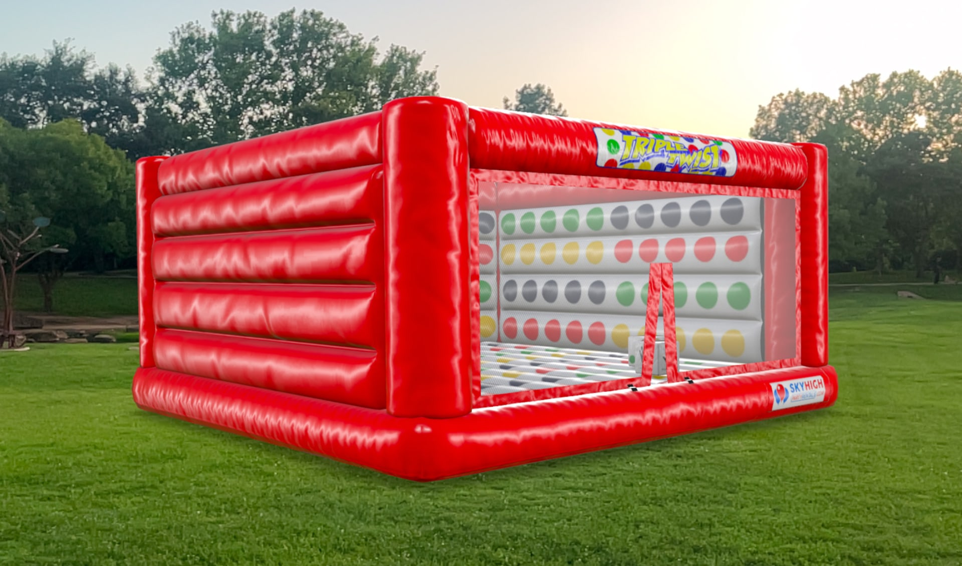 Twister Interactive Game For Rent