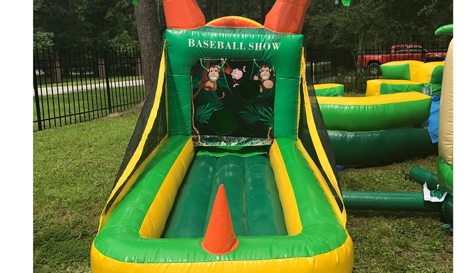 Tropical Batter Up Game