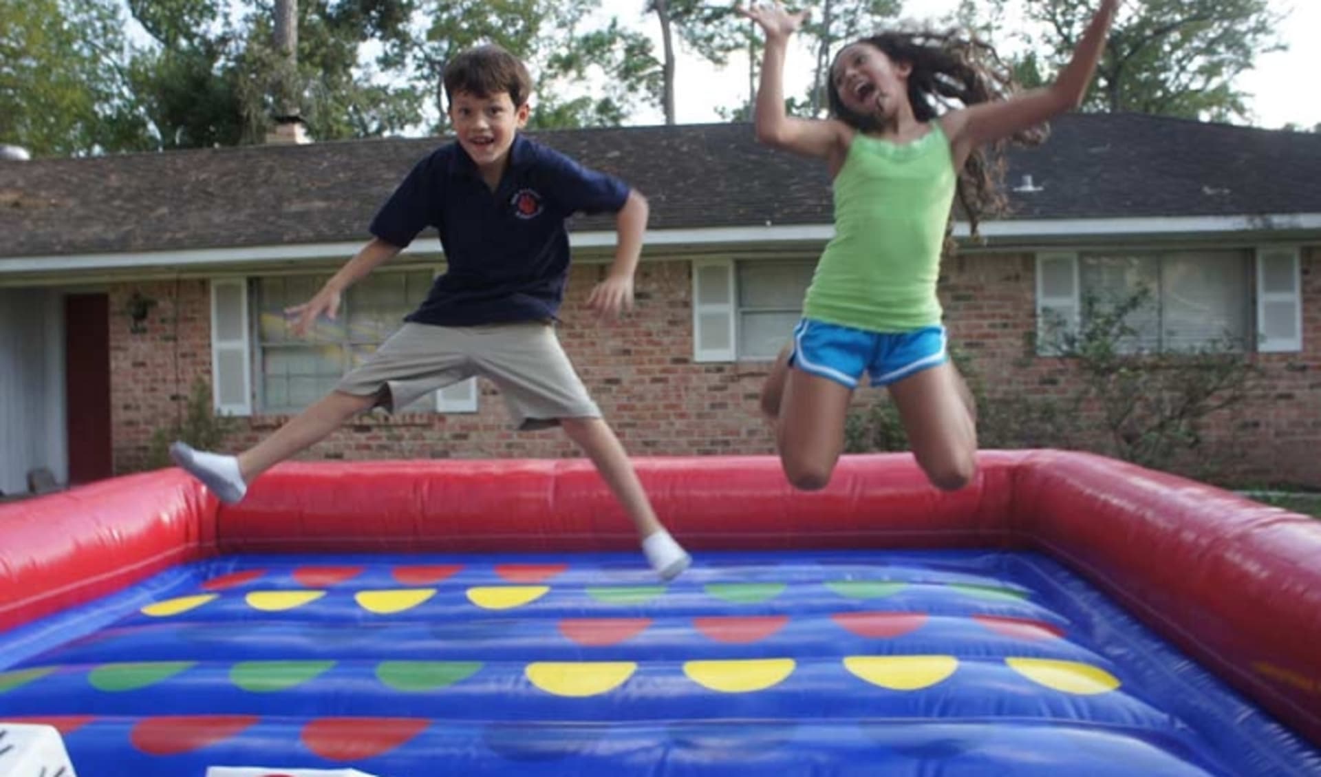 Twister Parties